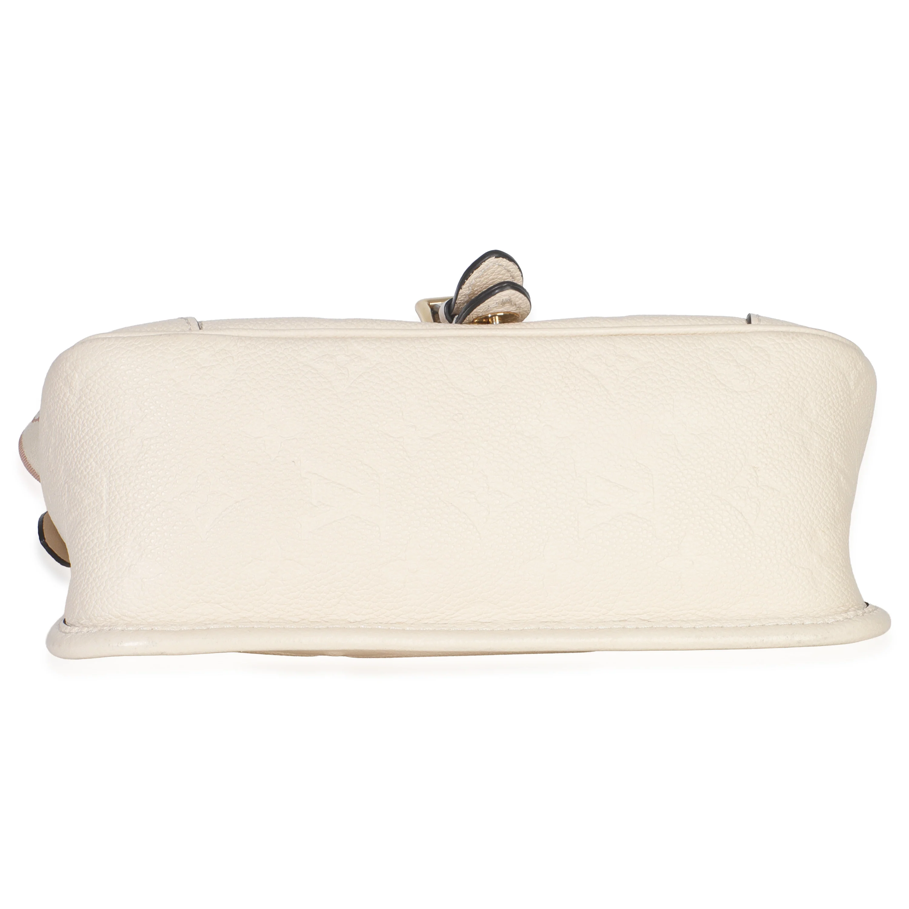 Cream Giant Monogram Empreinte Diane Bag - Image 7