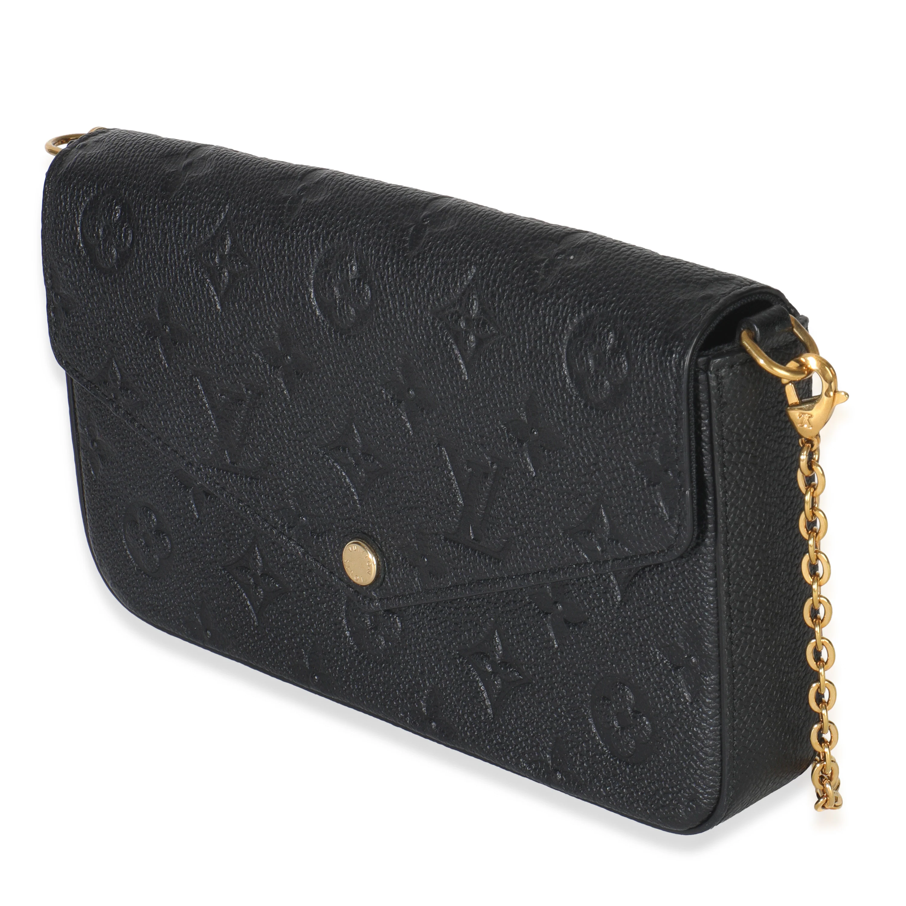 Black Monogram Empreinte Felicie Pochette - Image 2