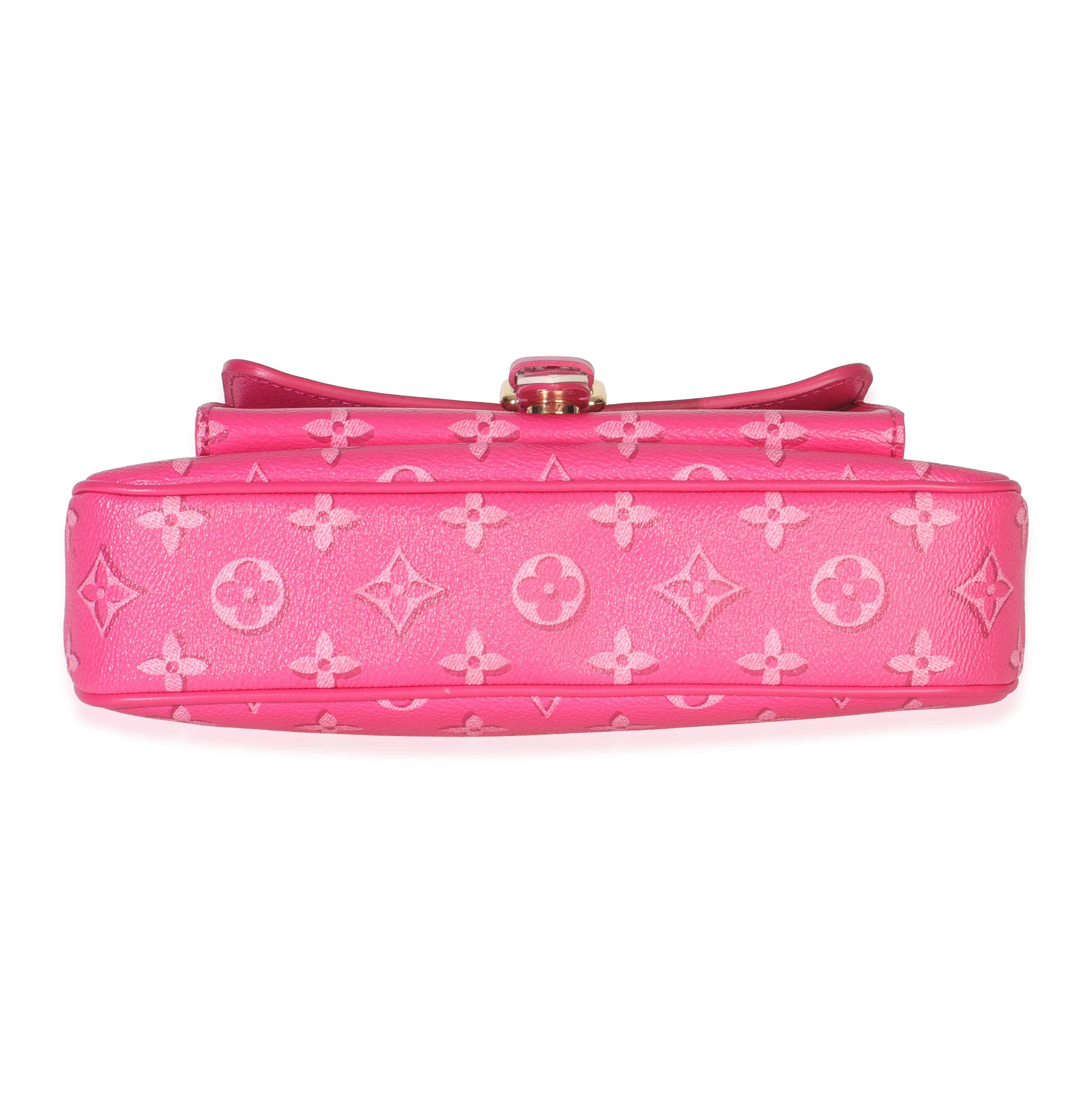 Fuchsia Monogram Canvas Fall For You Maxi Multi-Pochette Accessoir - Image 5