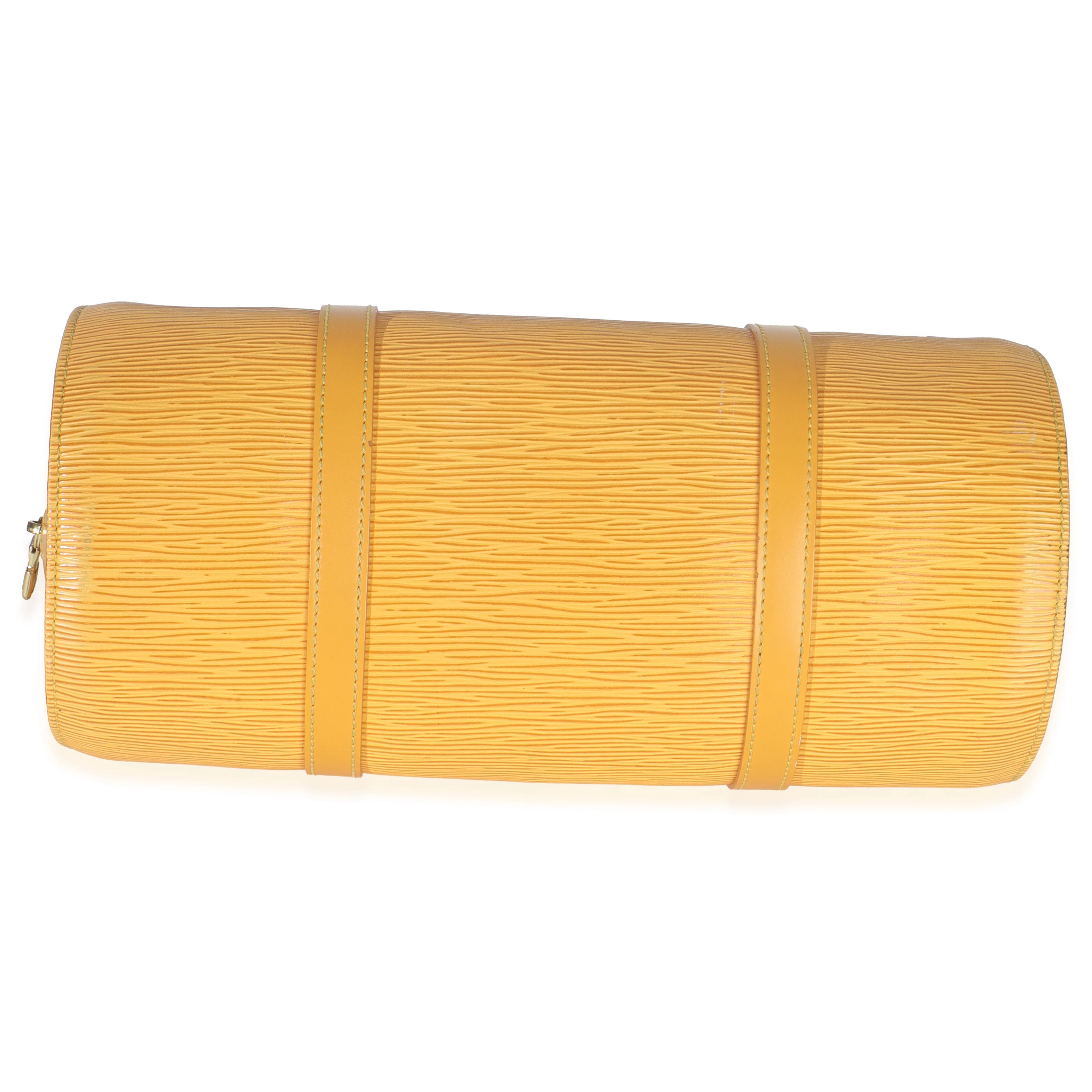Vintage Tassil Epi Soufflot Bag - Image 5