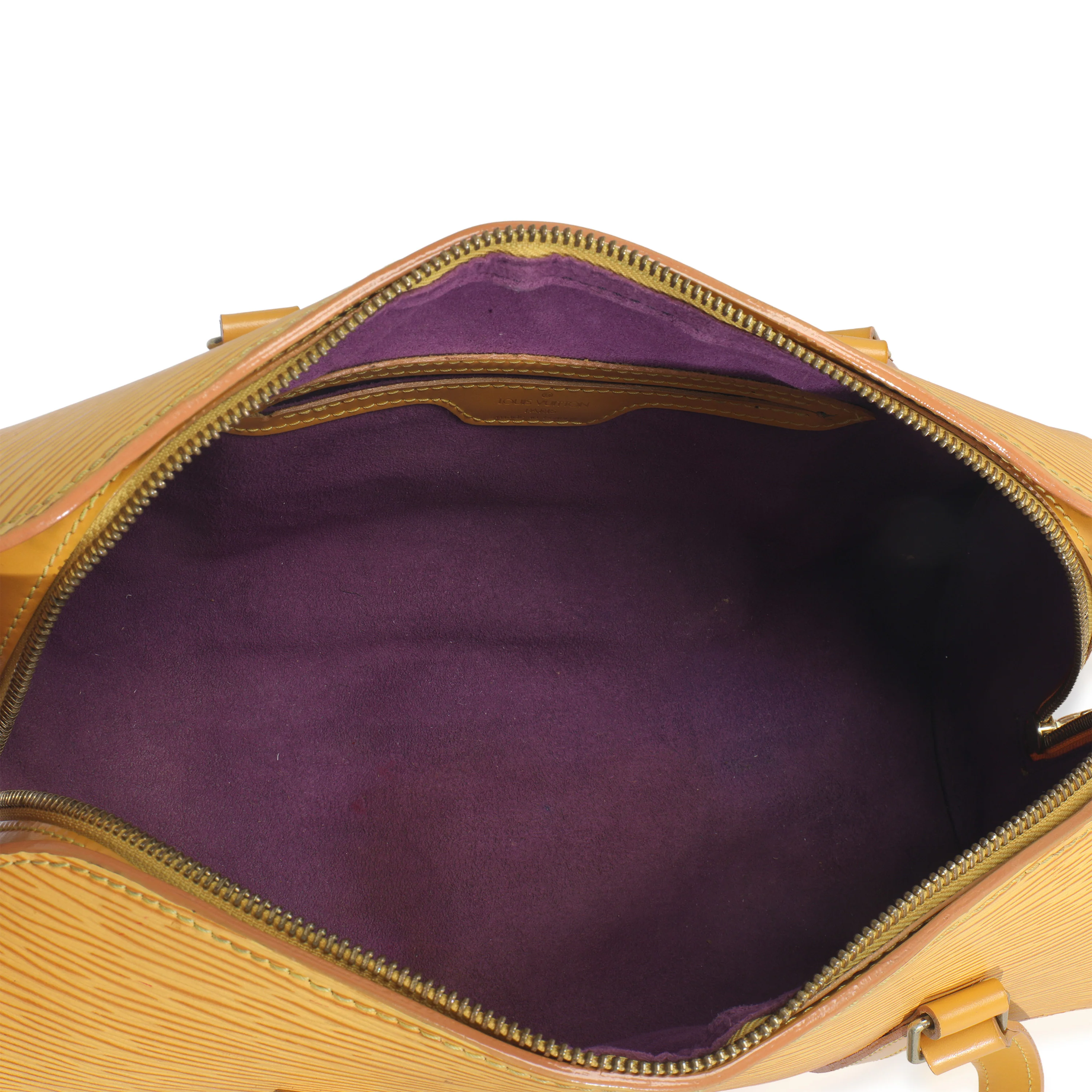 Vintage Tassil Epi Soufflot Bag - Image 8