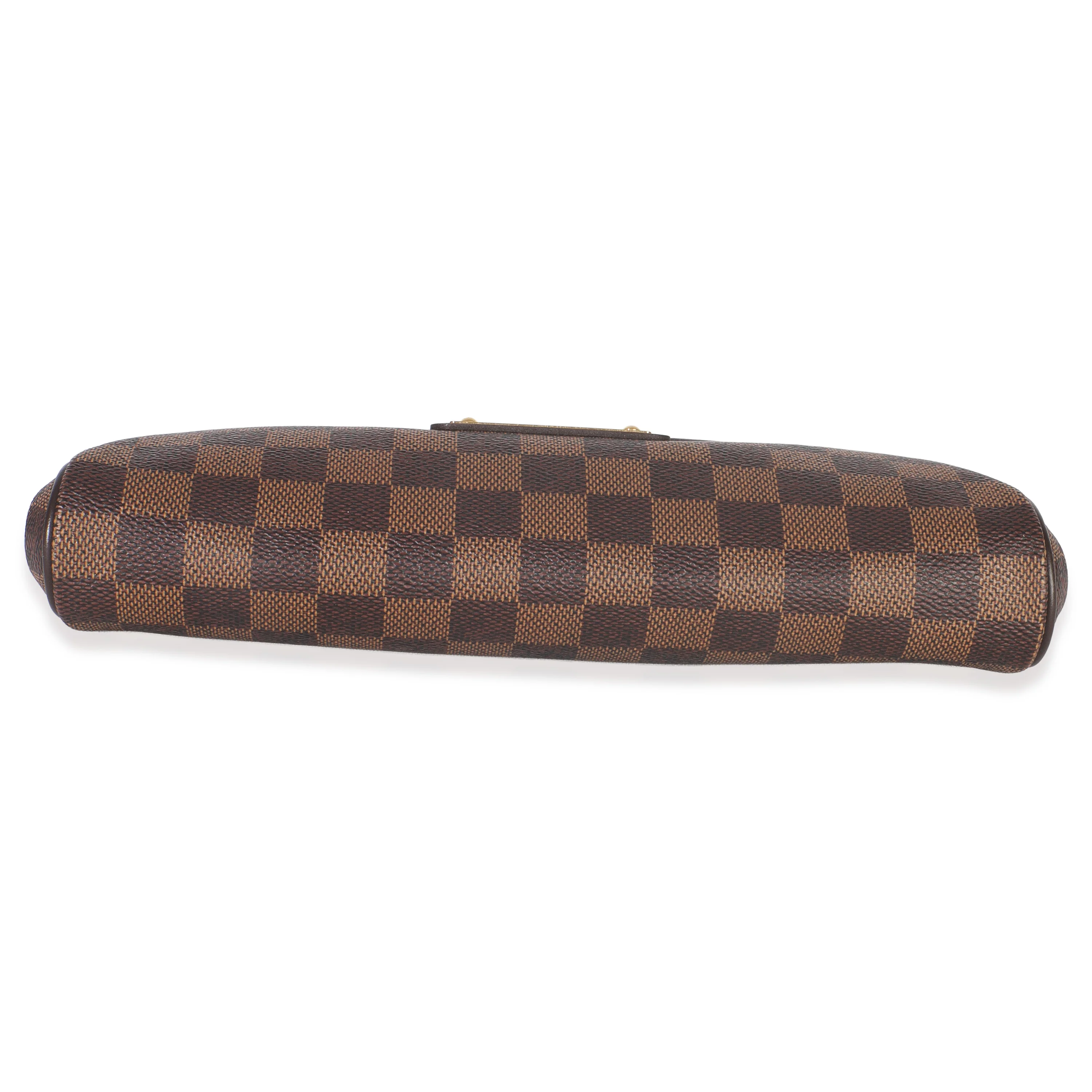Damier Ebene Canvas Eva Clutch - Image 5