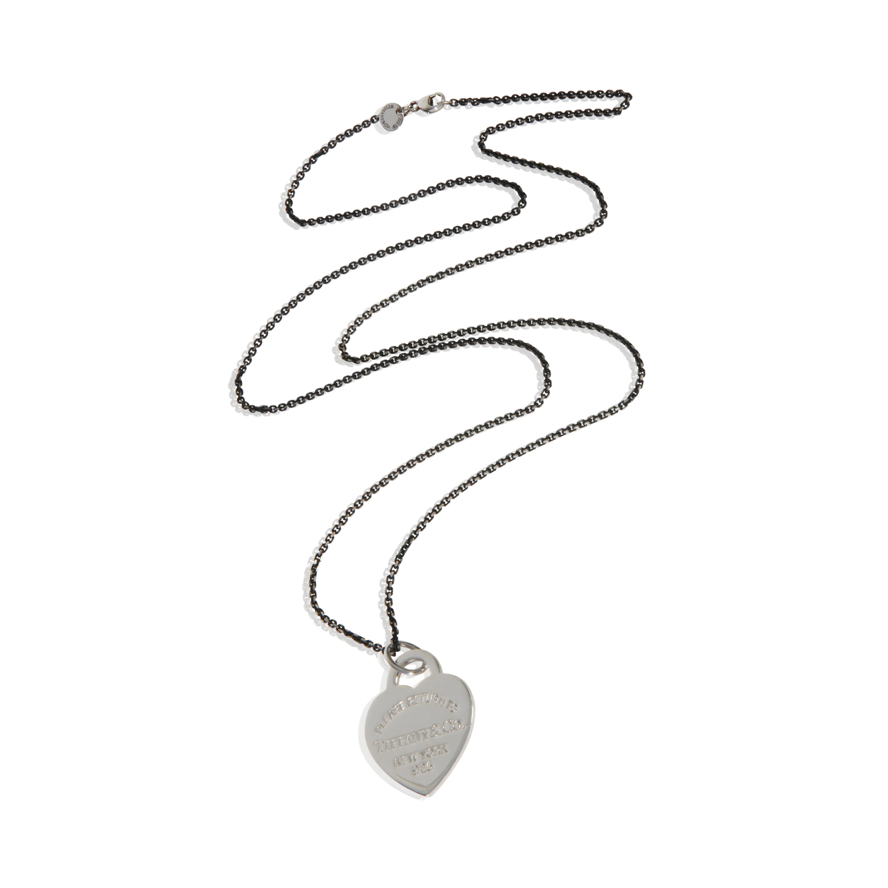 Sterling Silver  Return To Tiffany Pendant - Image 3