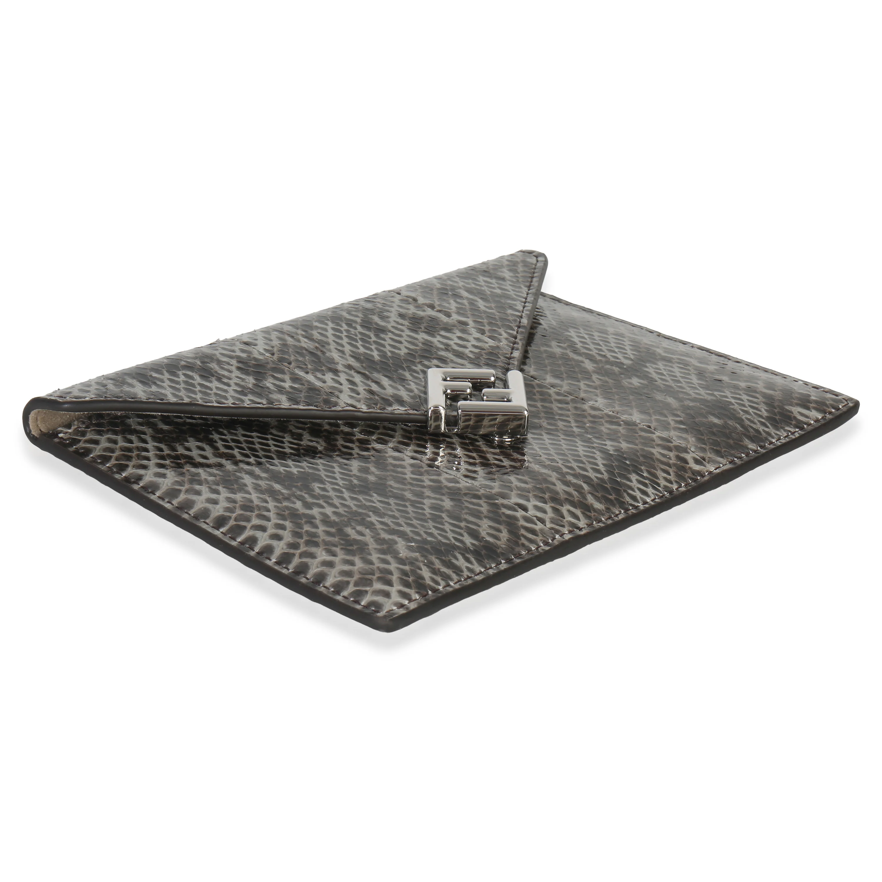 Multicolor Python FF Small Busta Pouch - Image 6
