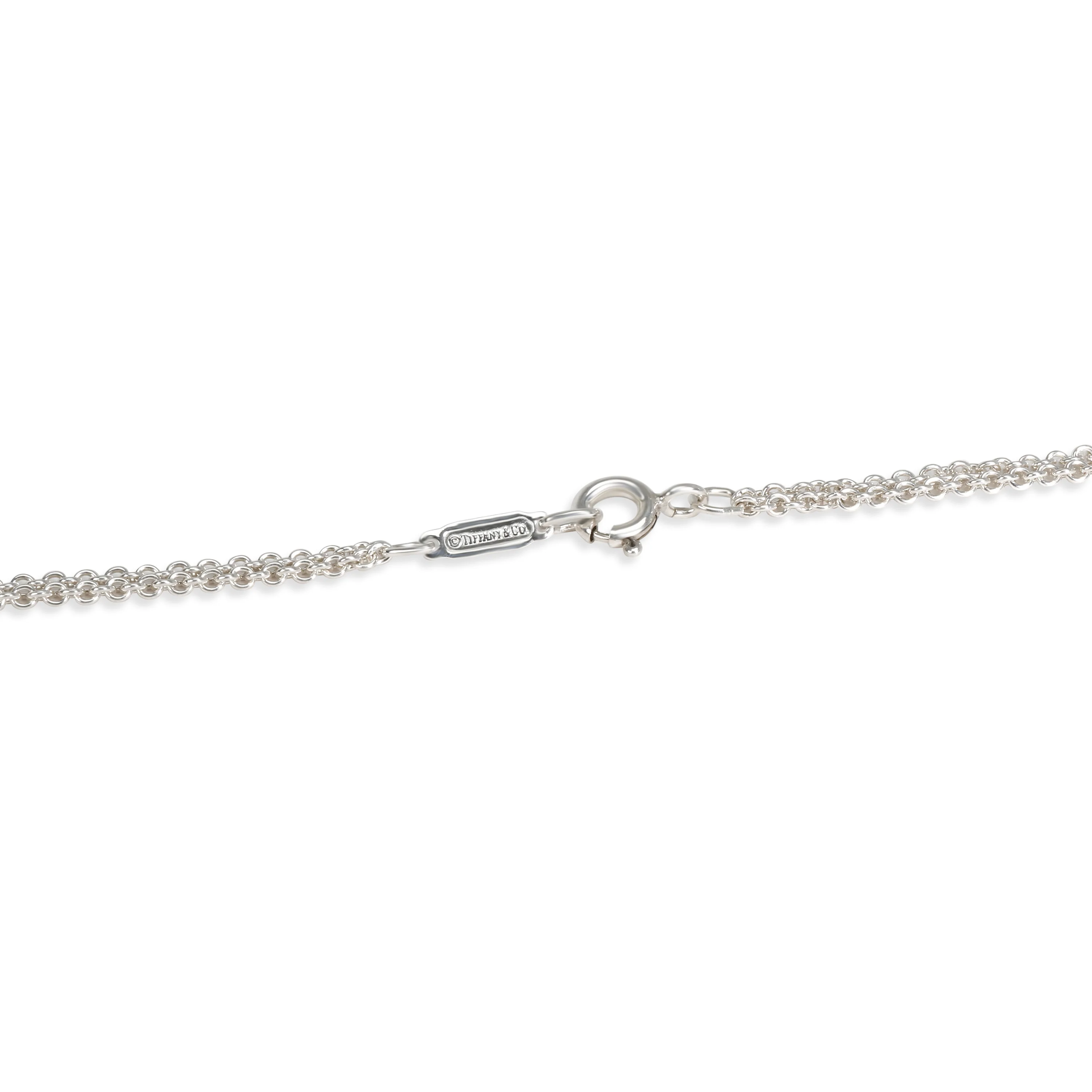 Sterling Silver Infinity Necklace - Image 3