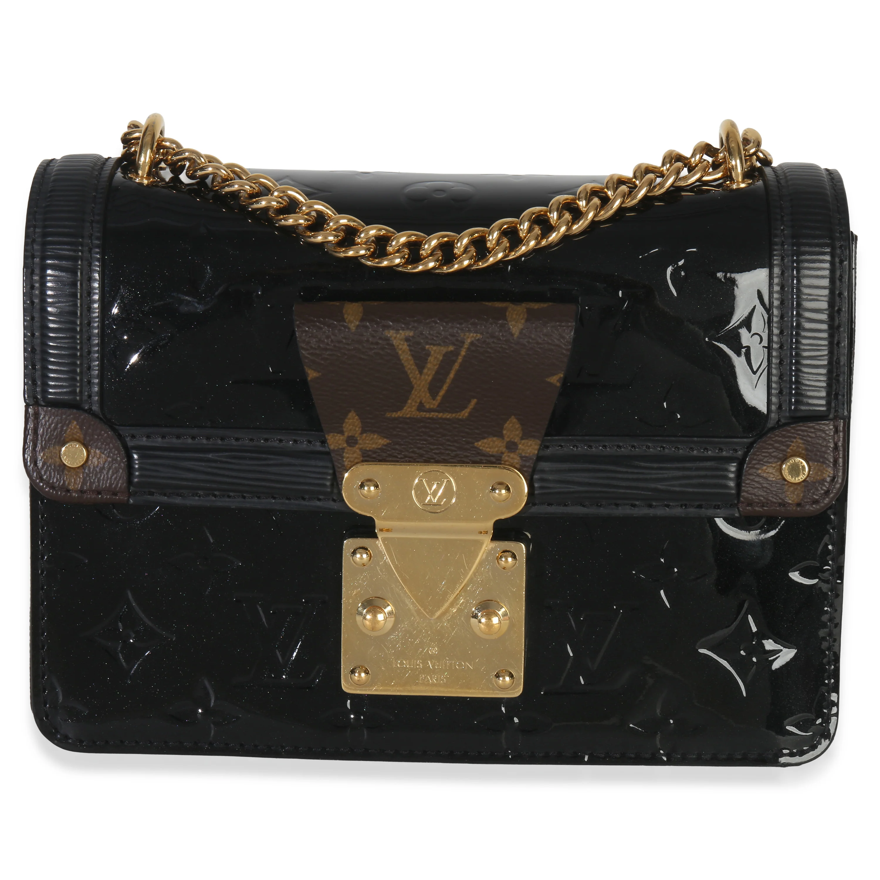 Black Monogram Vernis Epi Wynwood
