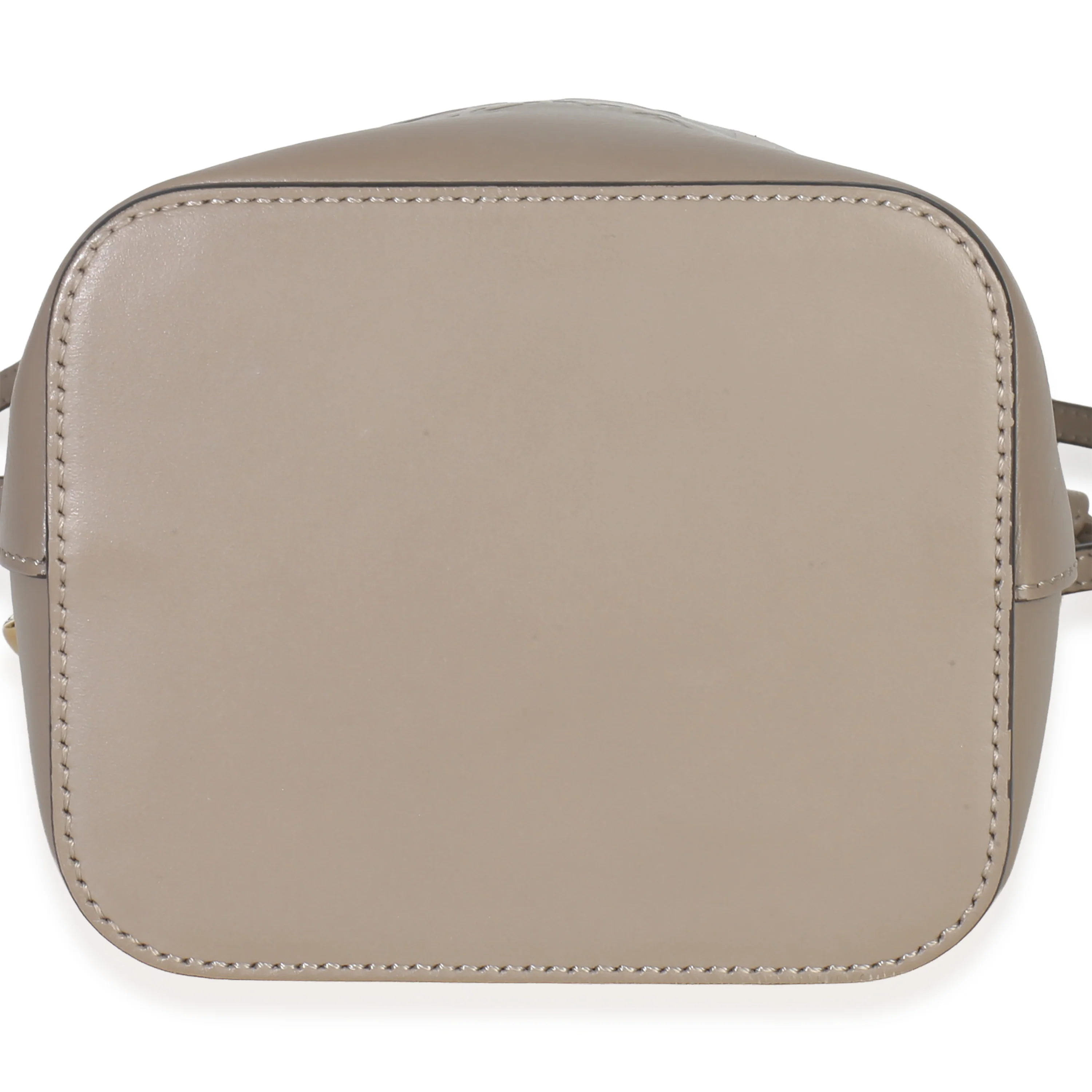 Tortora Vitello Cruise F is Fendi Mini Mon Tresor Bucket Bag - Image 7
