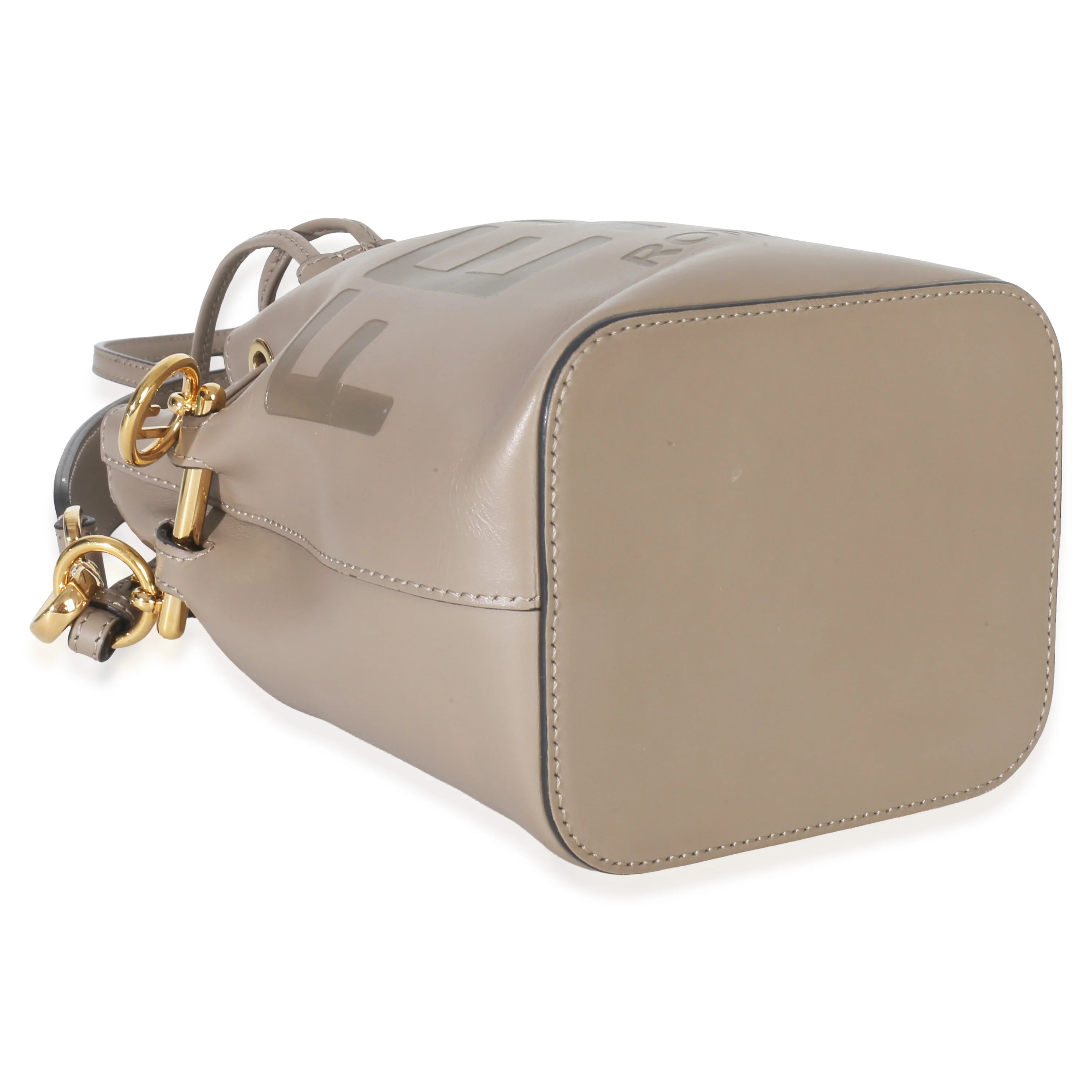 Tortora Vitello Cruise F is Fendi Mini Mon Tresor Bucket Bag - Image 8