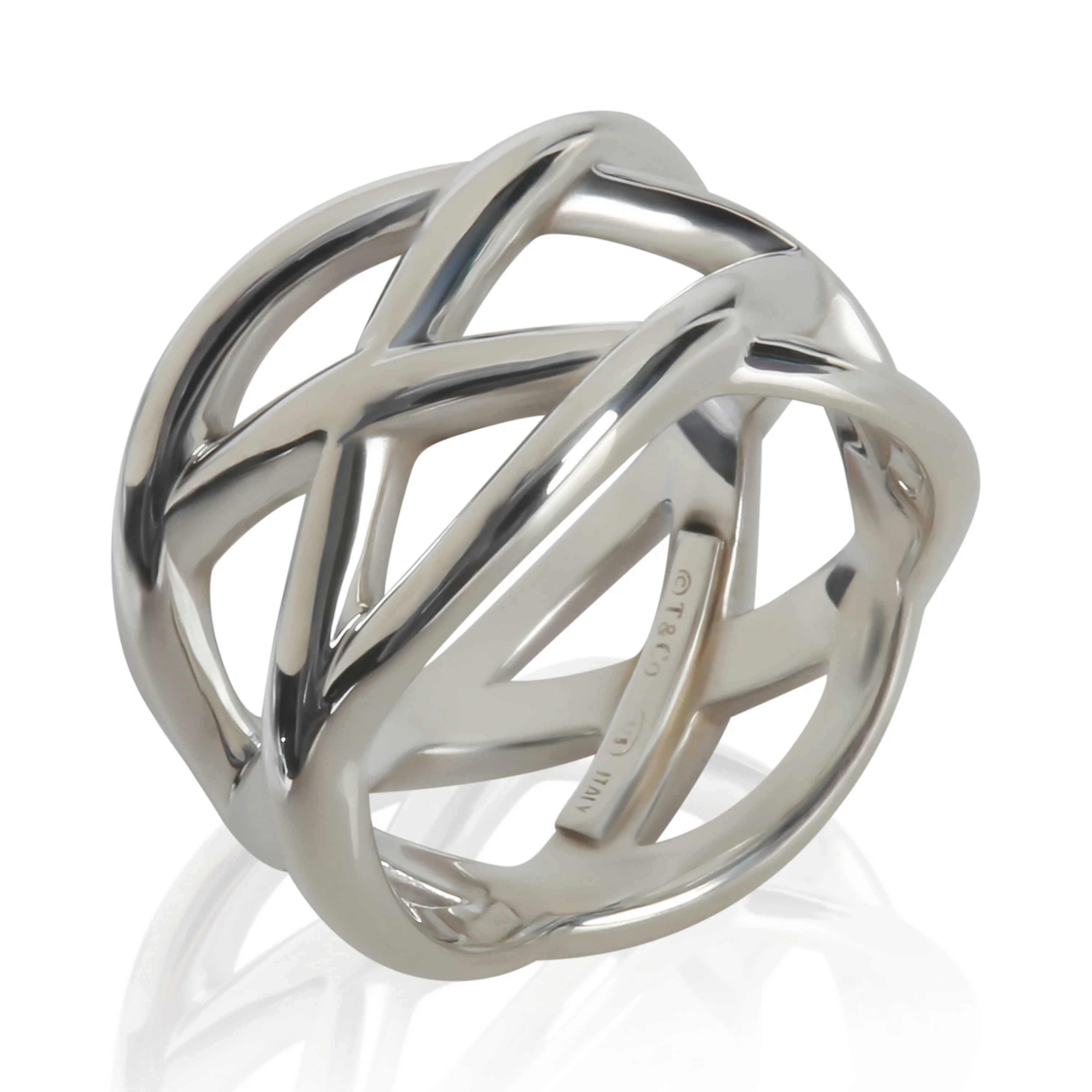 Sterling Silver  Celtic Knot Ring - Image 4