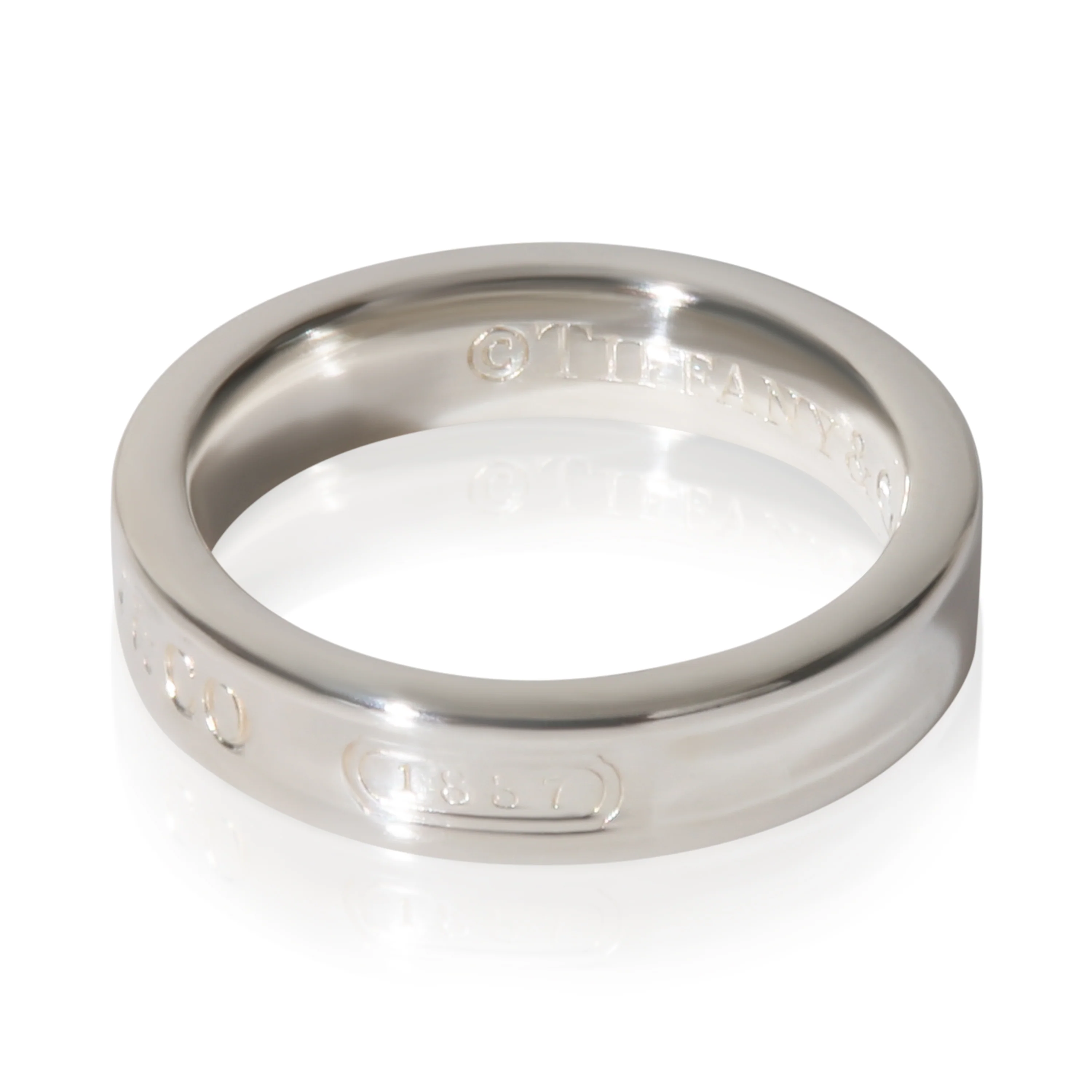 Sterling Silver  1837 Narrow Ring - Image 2