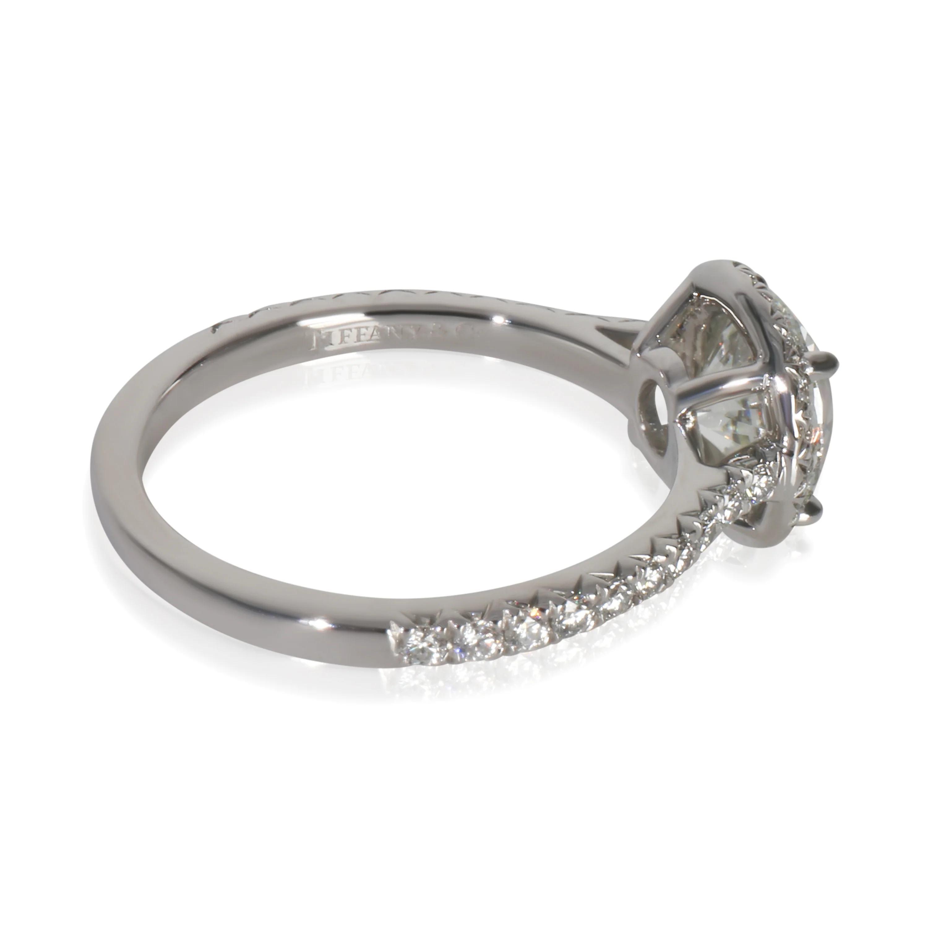 1.15 ct Round Brilliant Diamond Soleste Engagement Ring - Image 2