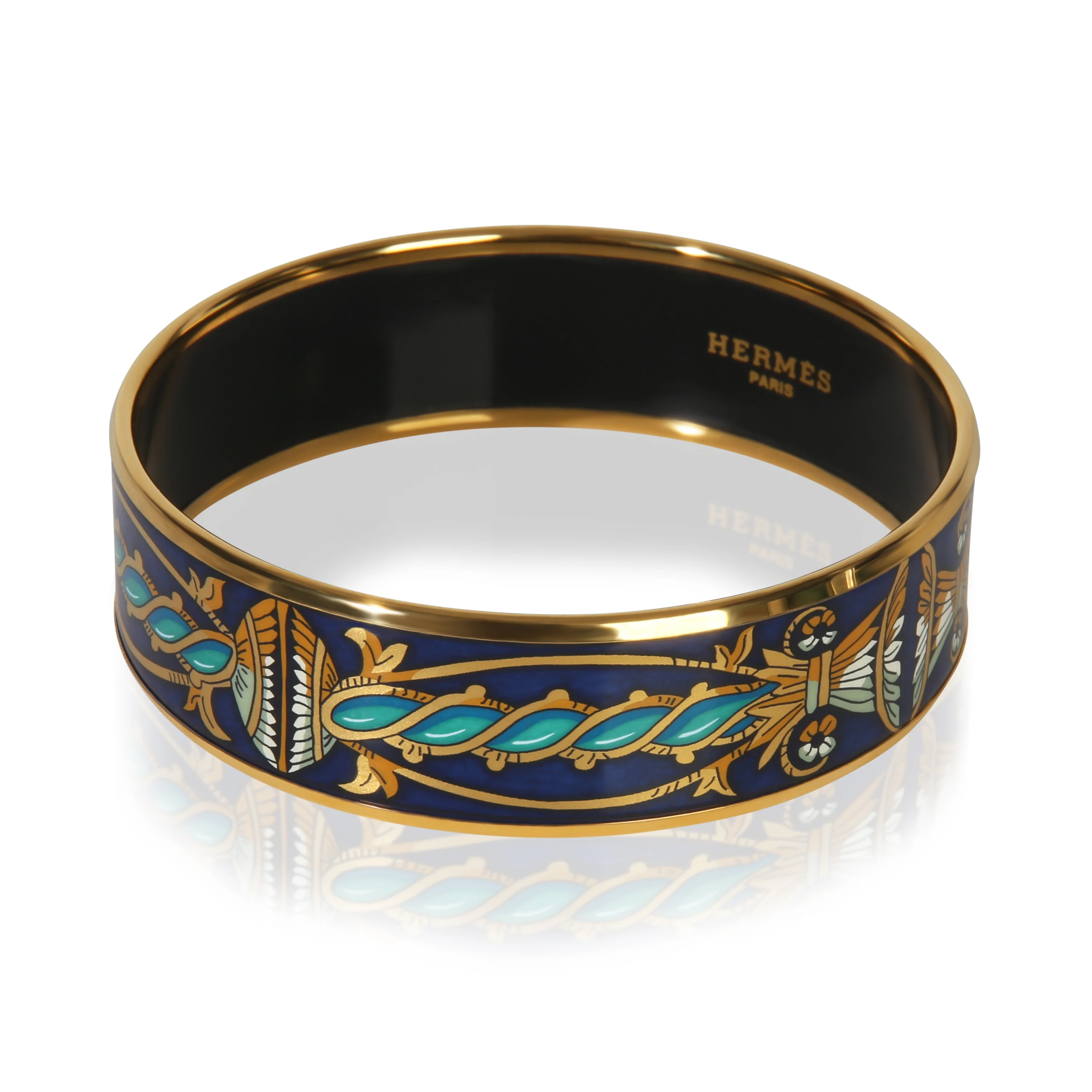 Gold-Plated Wide Enamel - Image 2