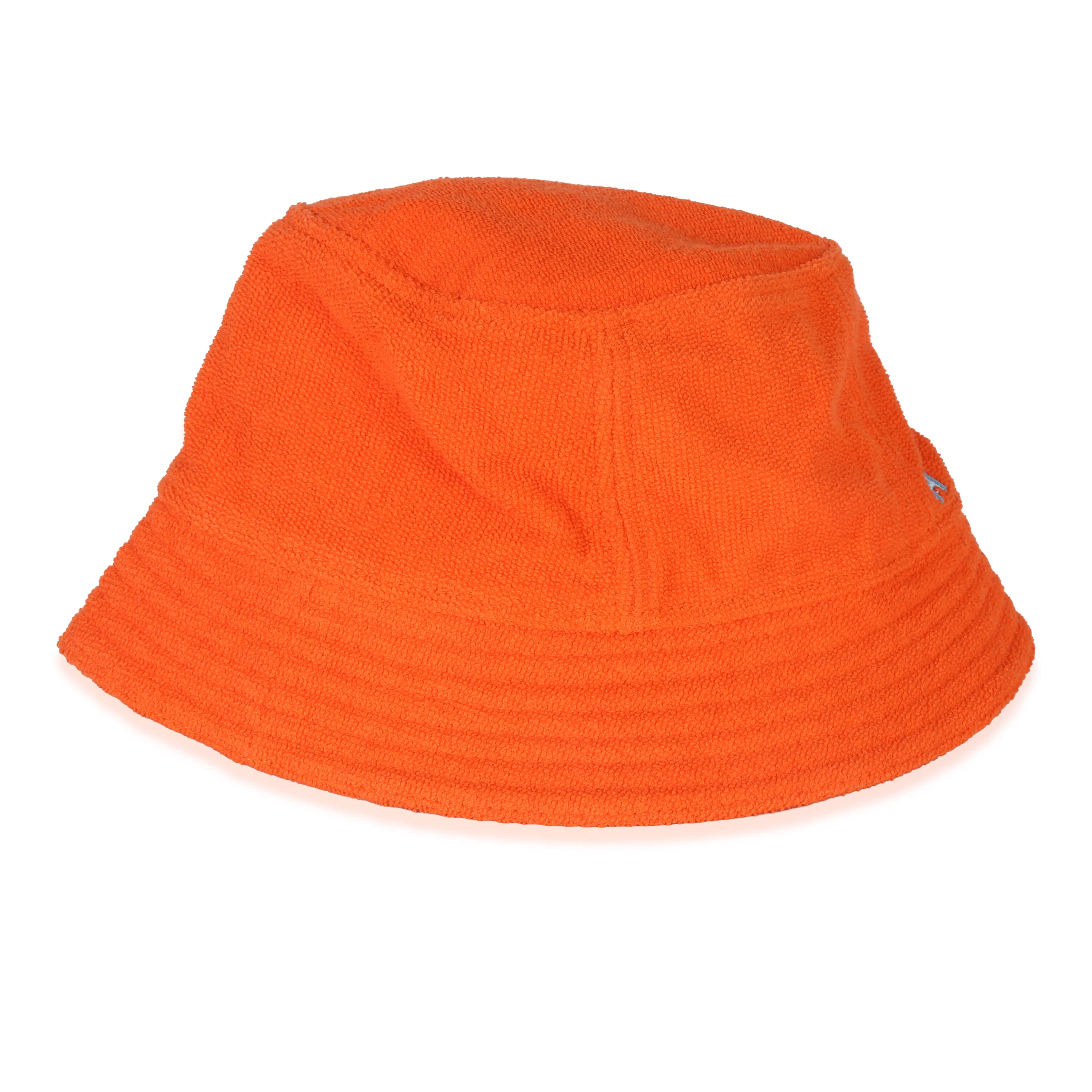Geranium Cotton Terry Cloth Eden Bucket Hat 57 - Image 4