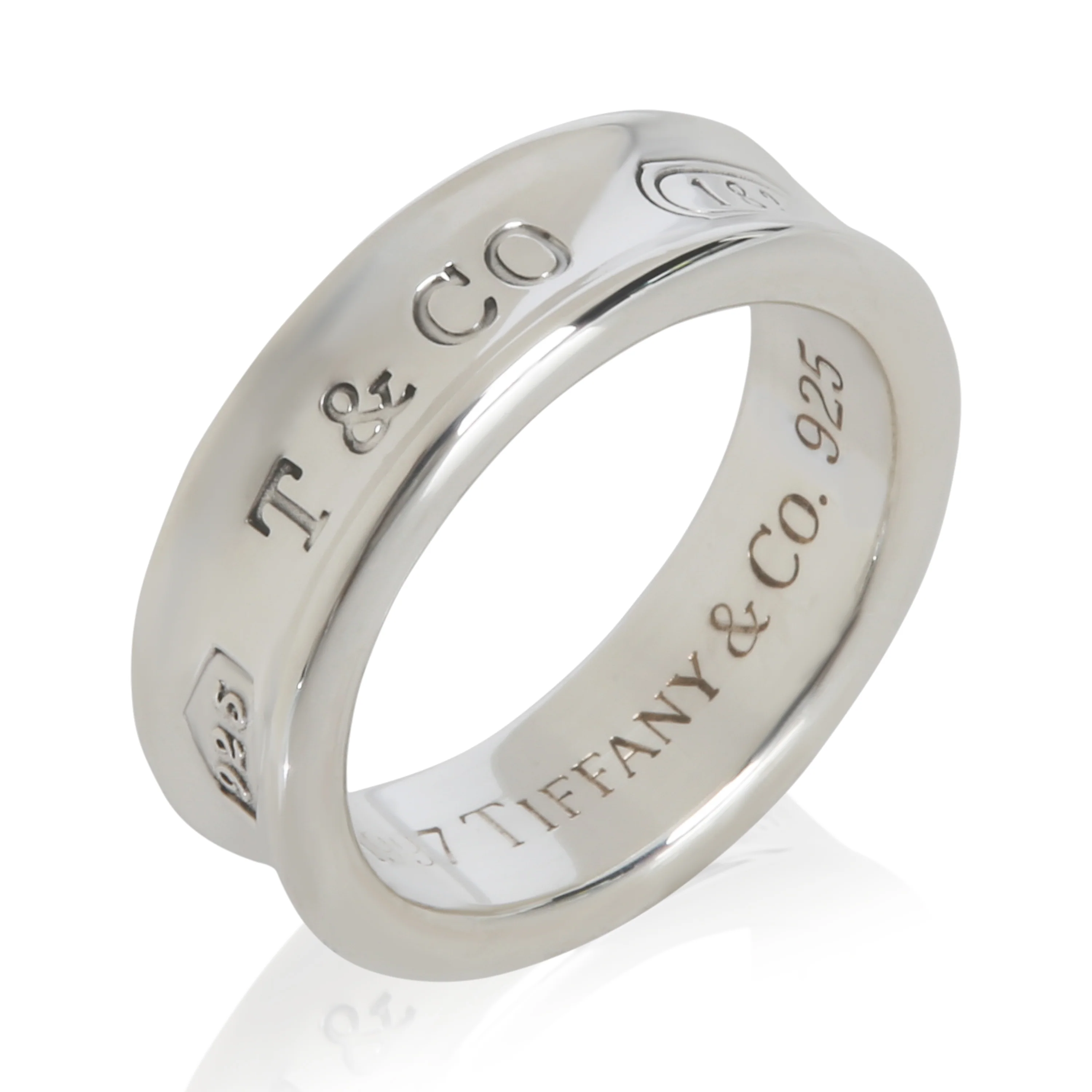 Sterling Silver  1837 Narrow Ring - Image 2