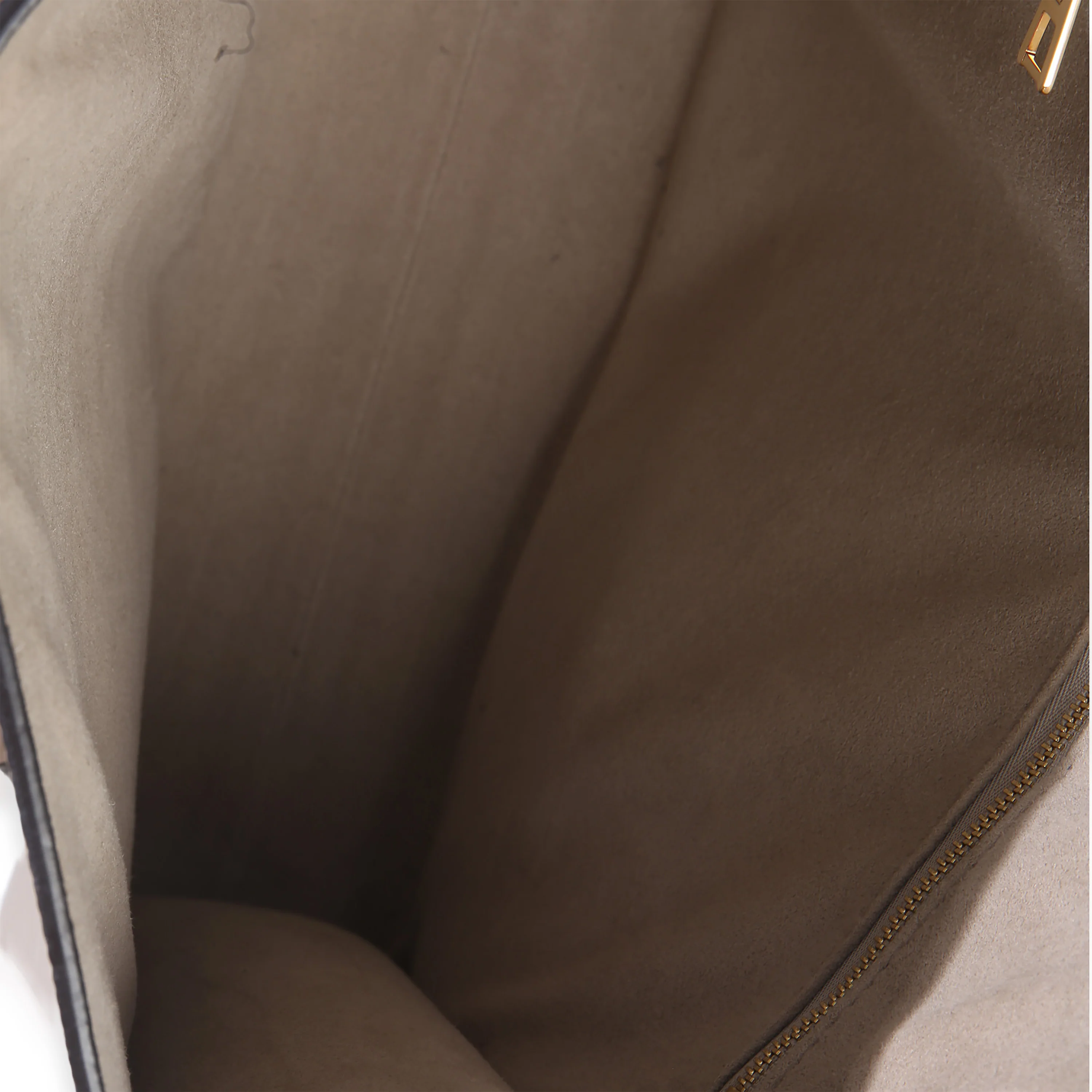 Galet Epi Monogram Canvas Sac Plat PM - Image 10