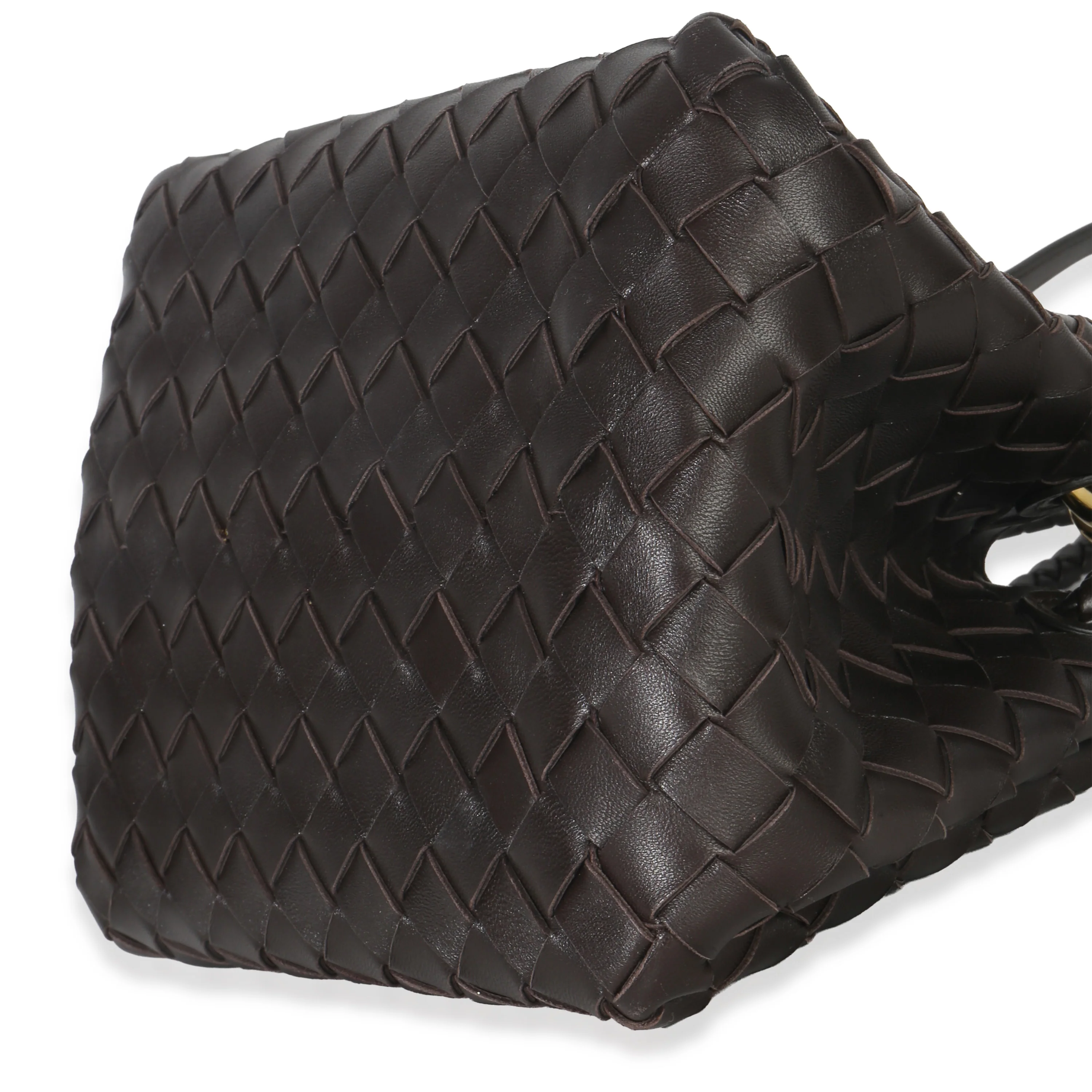 Fondant Nappa Intrecciato Small Parachute Bag - Image 6