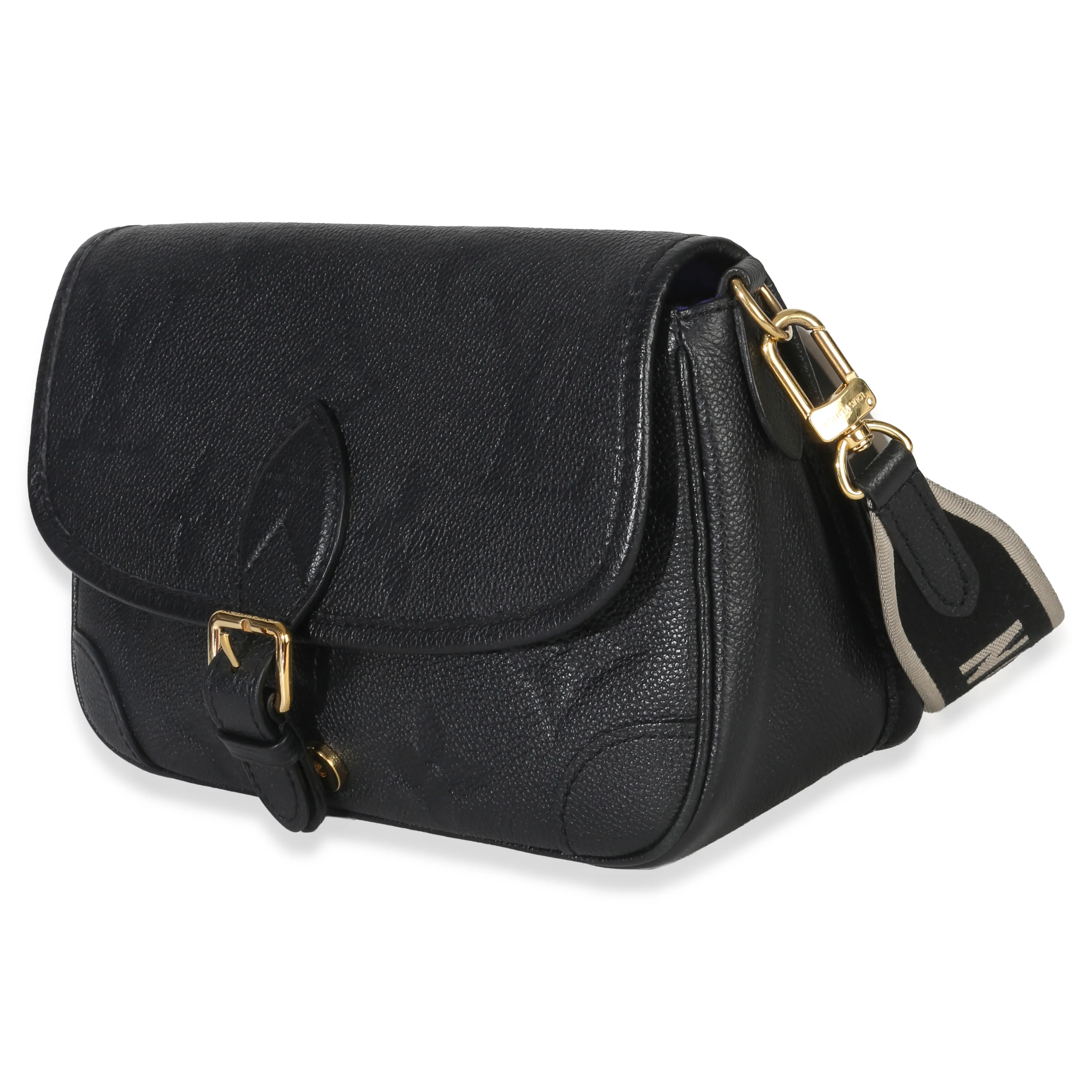 Black Giant Monogram Empreinte Diane Bag - Image 2