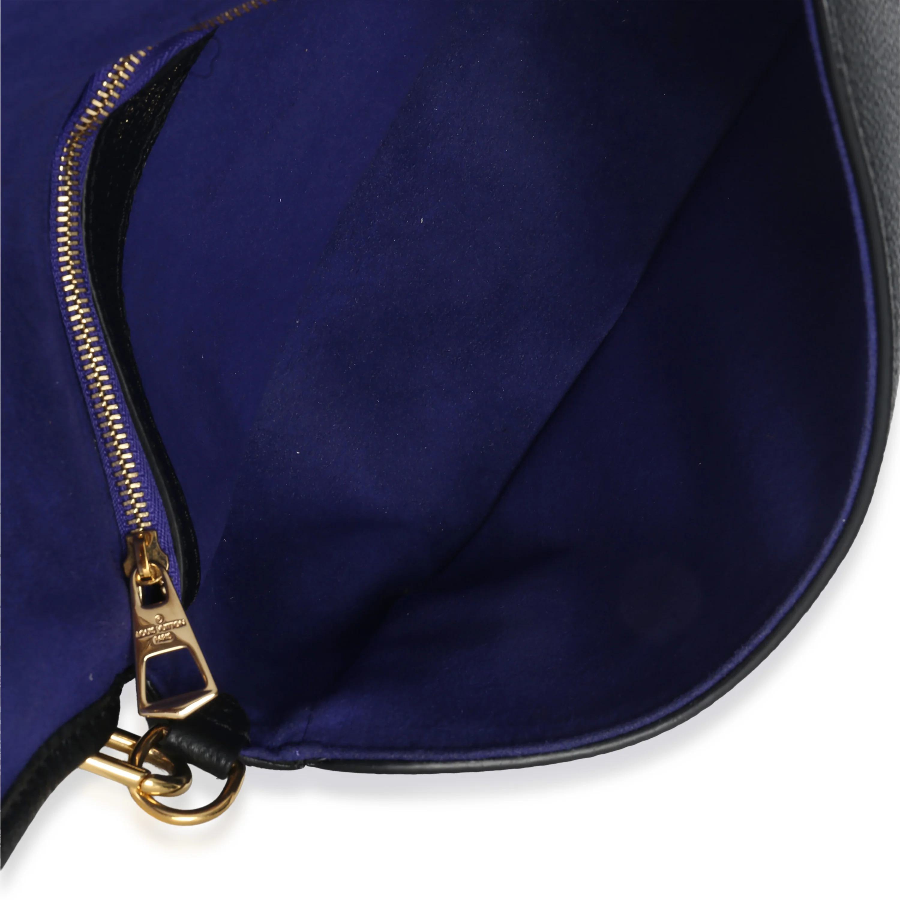 Black Giant Monogram Empreinte Diane Bag - Image 9