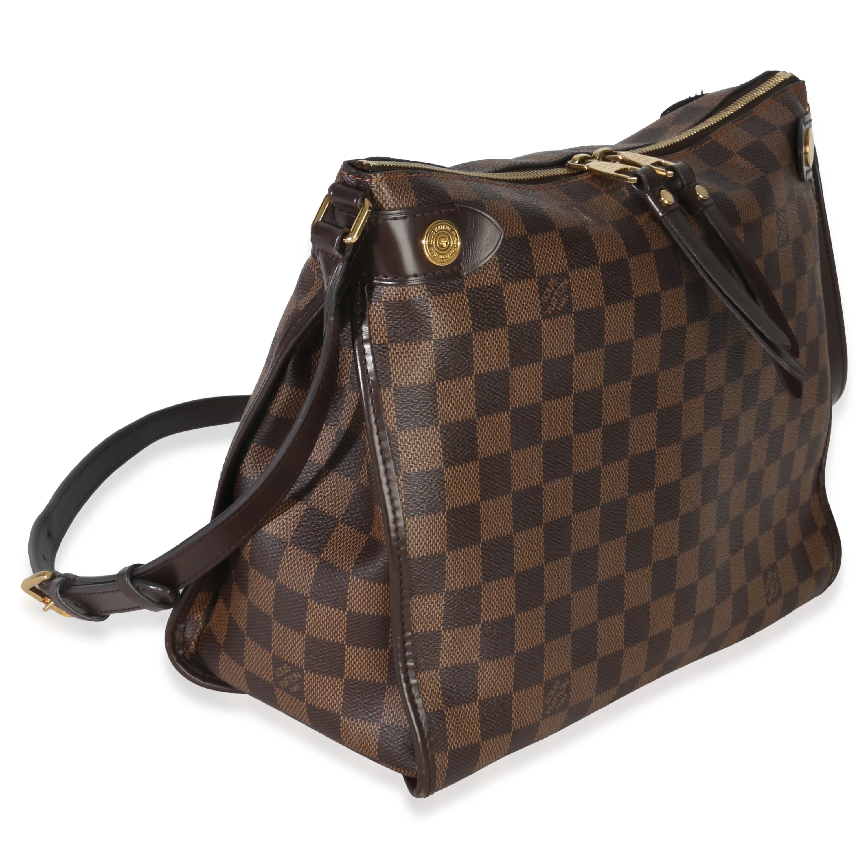 Damier Ebene Canvas Duomo Messenger Bag - Image 3