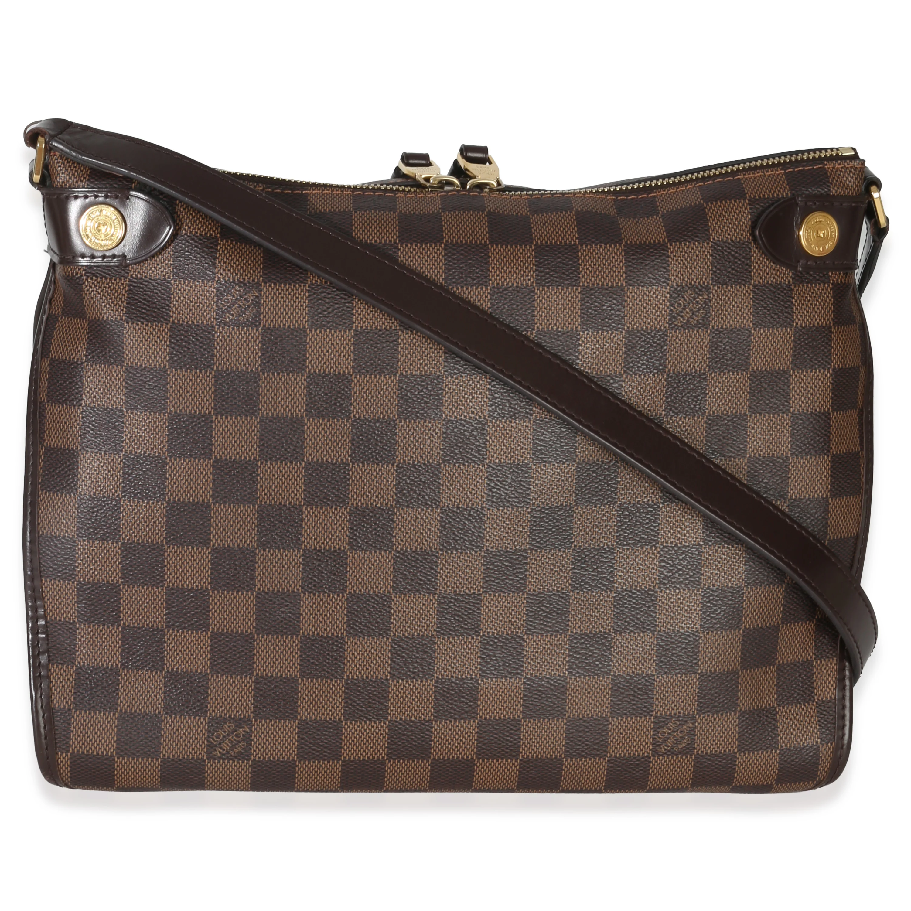 Damier Ebene Canvas Duomo Messenger Bag - Image 4