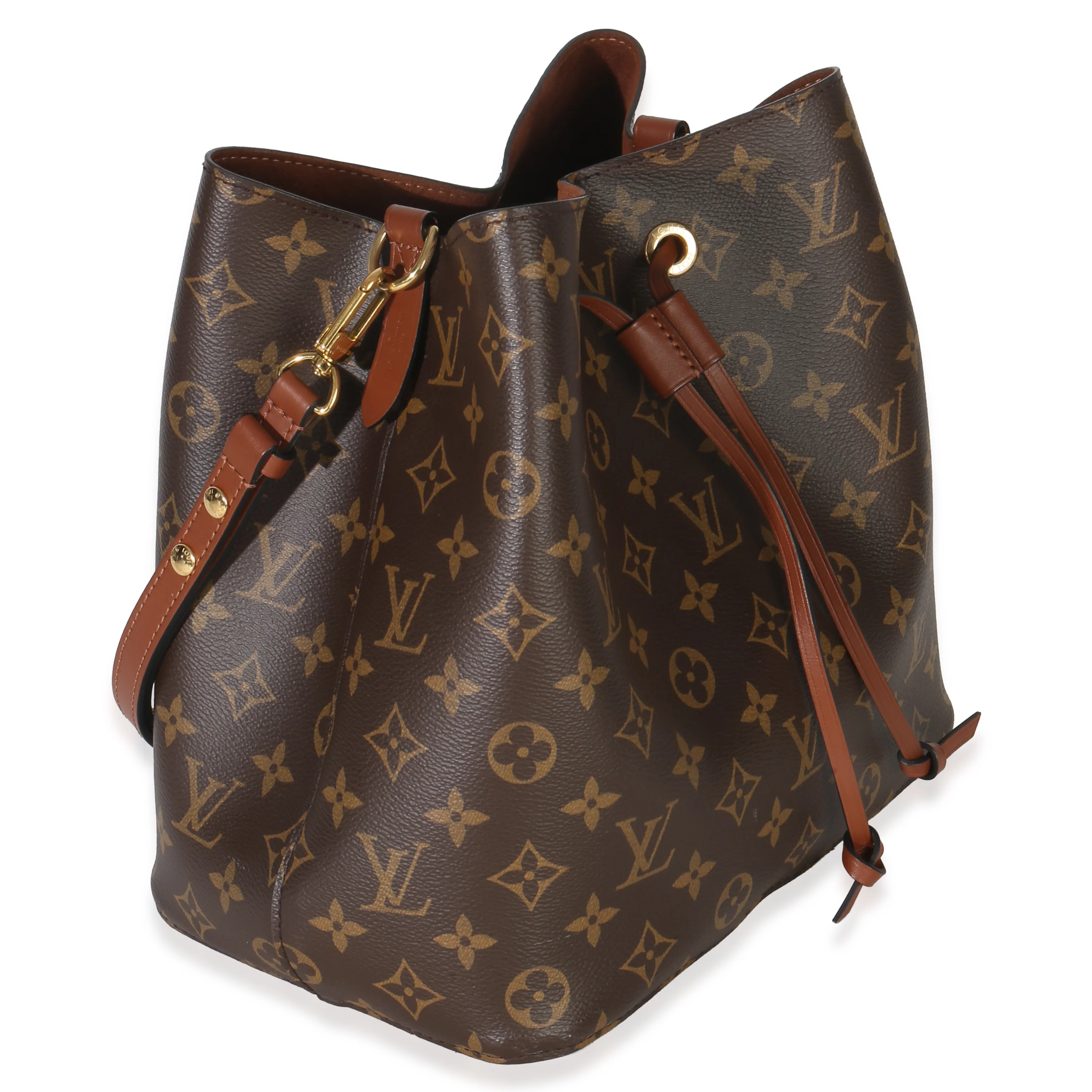 Caramel Monogram Canvas NeoNoe MM - Image 3