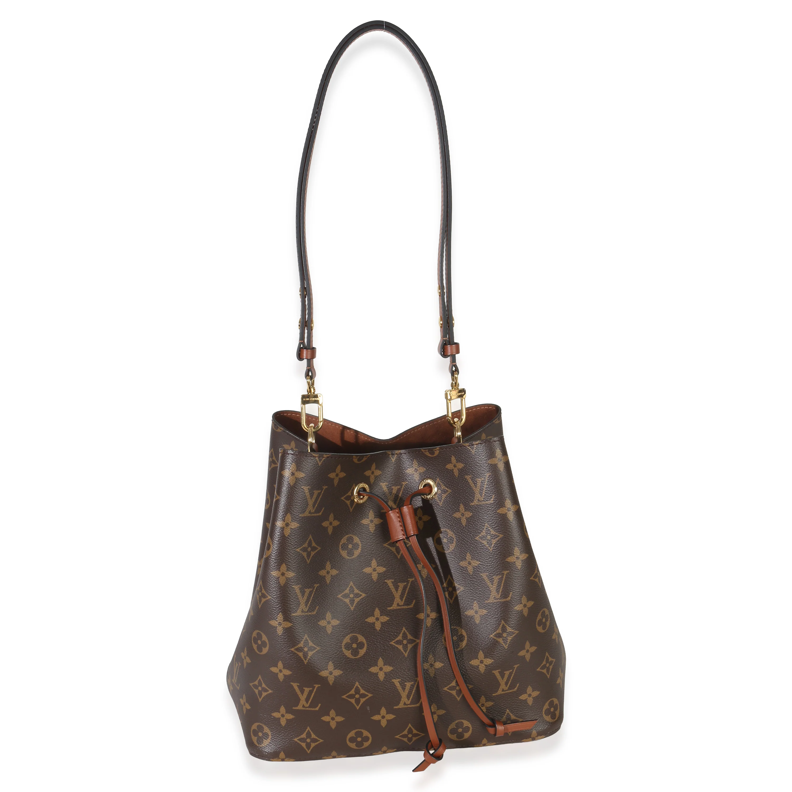 Caramel Monogram Canvas NeoNoe MM - Image 8