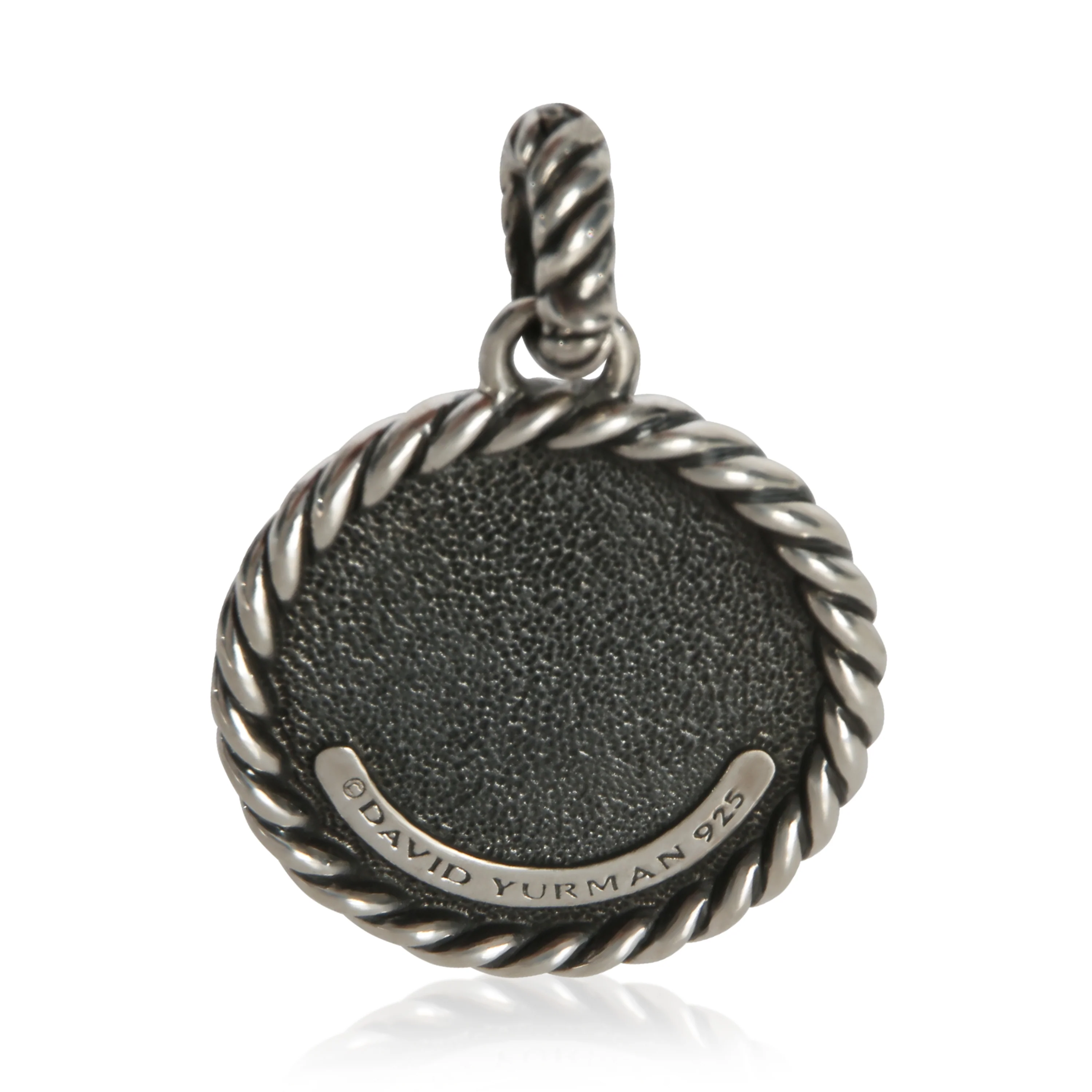 Sterling Silver  Large Initial T Pendant - Image 3
