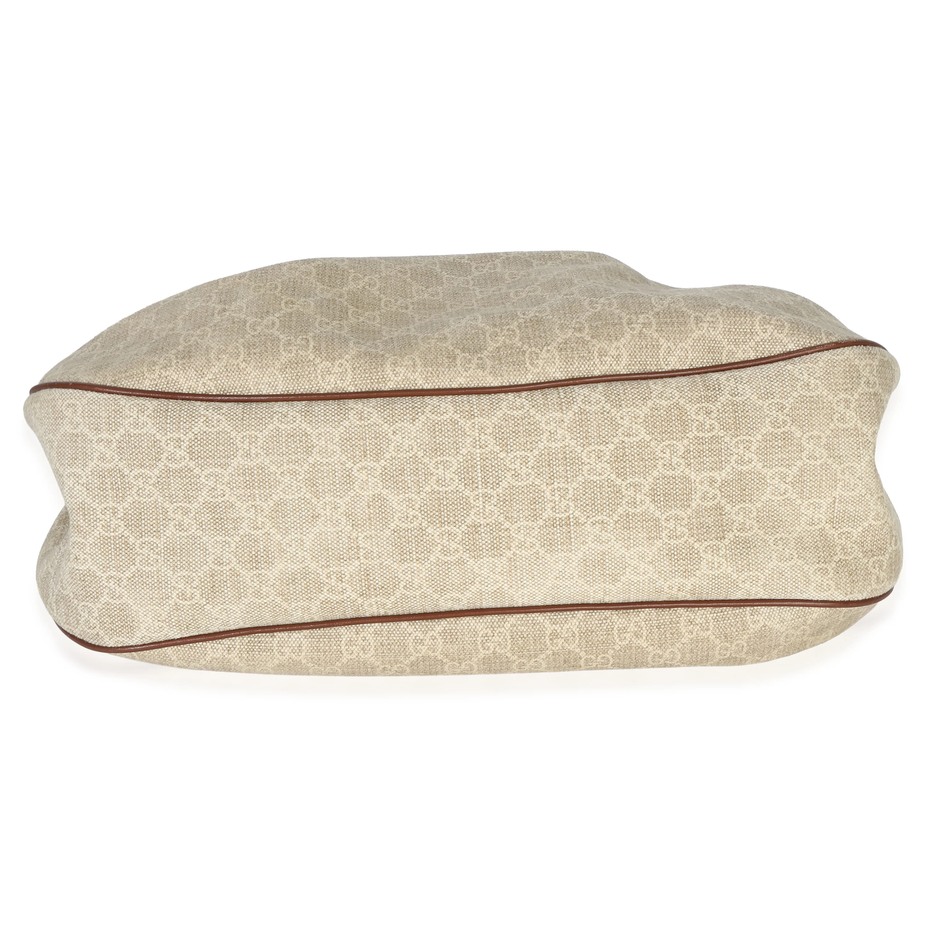 Beige GG Canvas Medium Sukey Hobo - Image 5