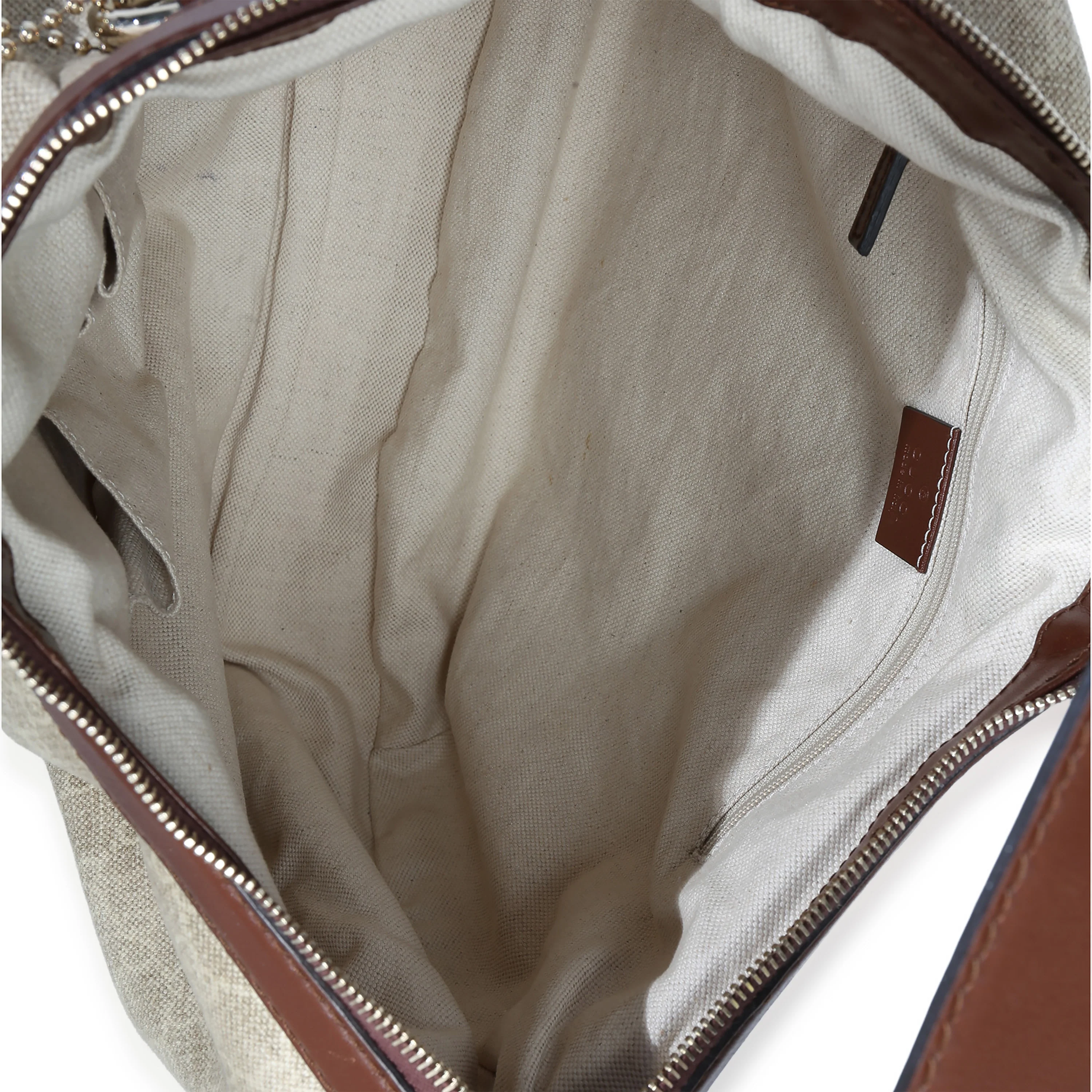 Beige GG Canvas Medium Sukey Hobo - Image 8