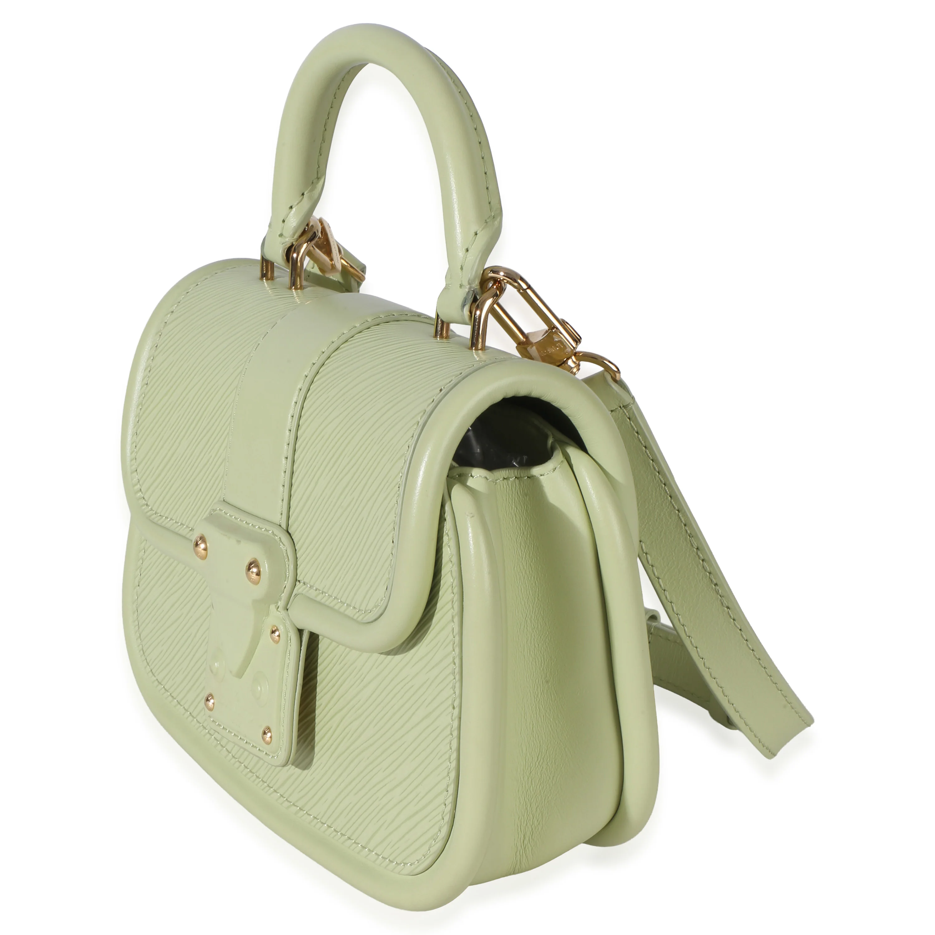 Vert Noto Epi Leather Hide and Seek Crossbody - Image 2