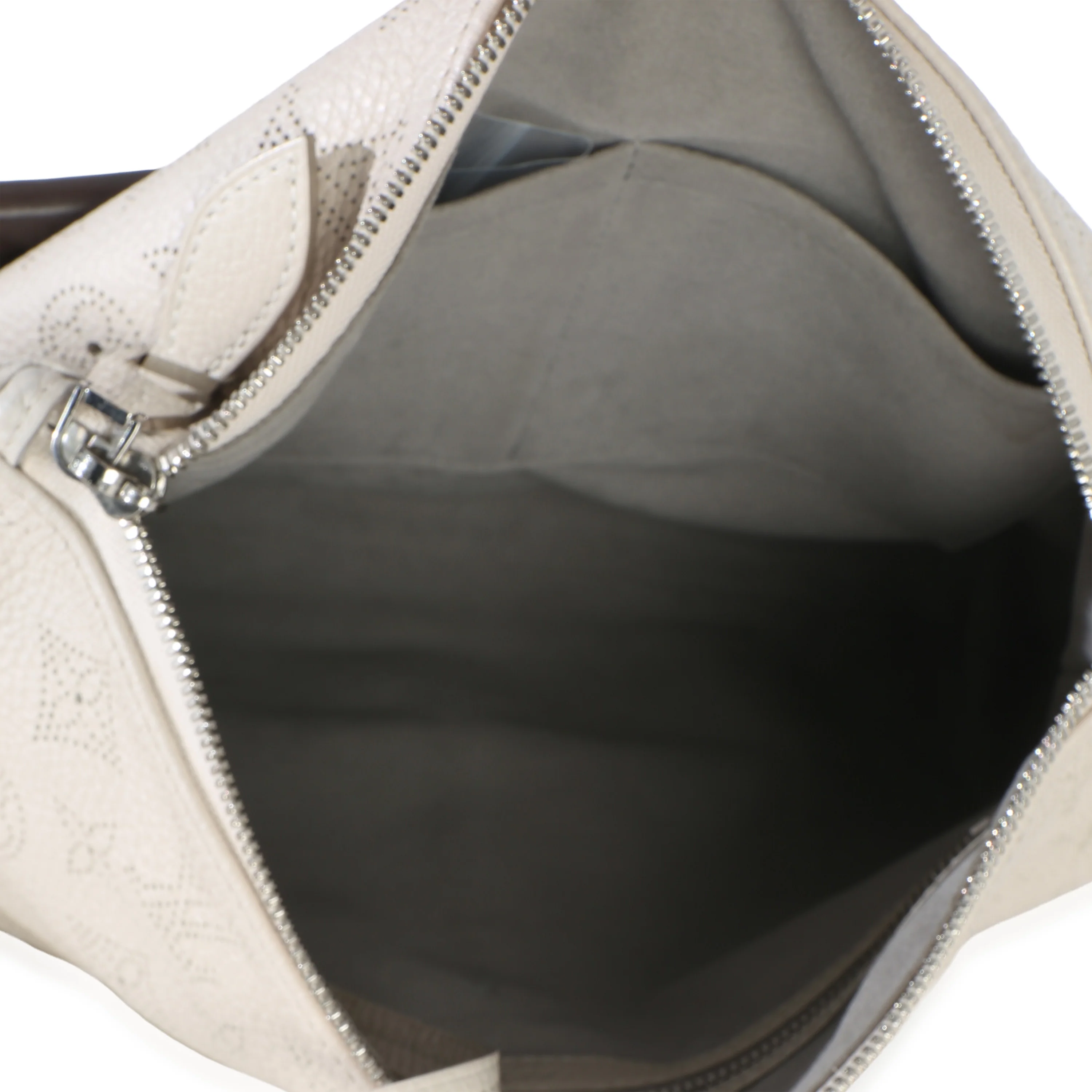 Cream Monogram Selene Hobo PM - Image 8