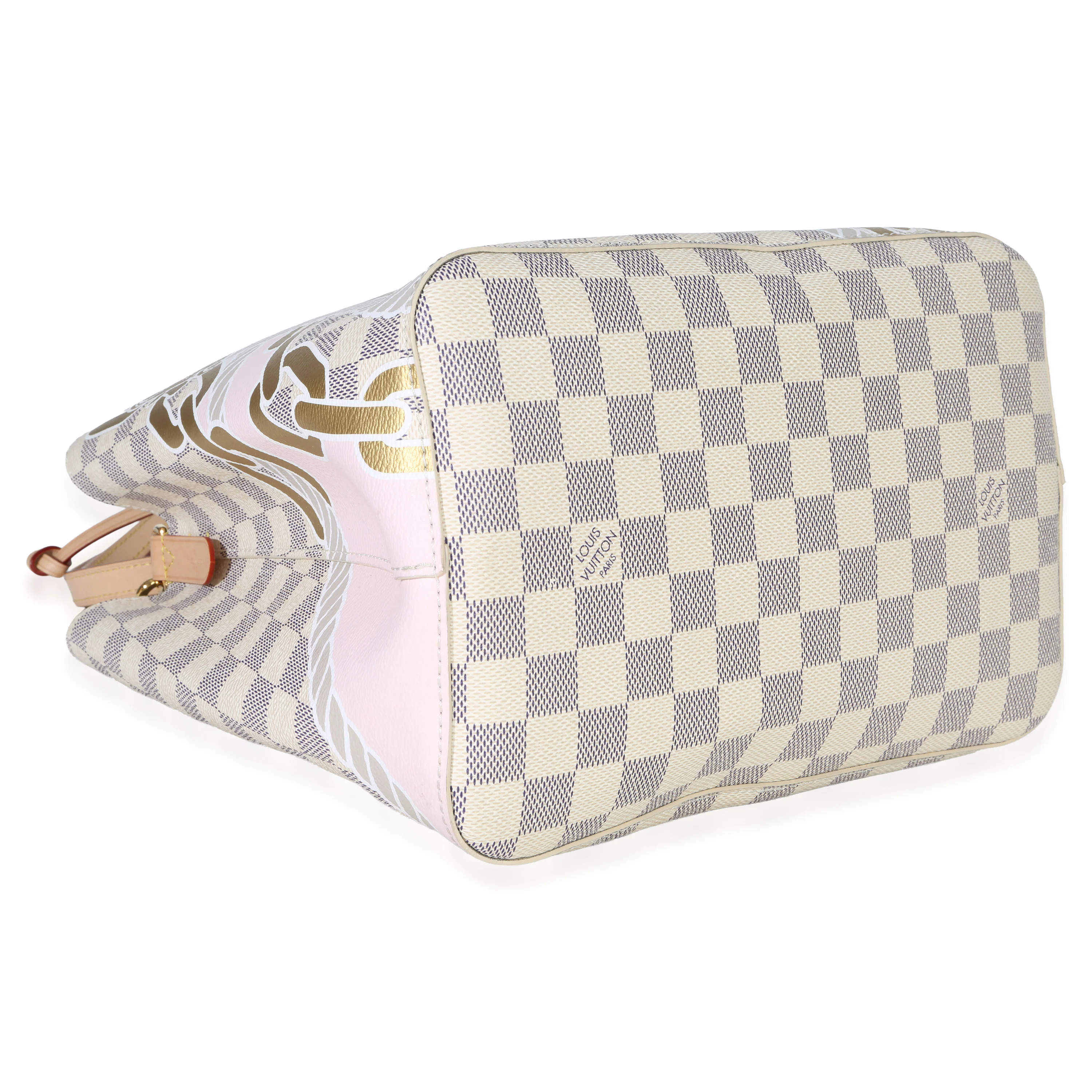 Damier Azur Canvas Nautical Ropes Neonoe MM - Image 5