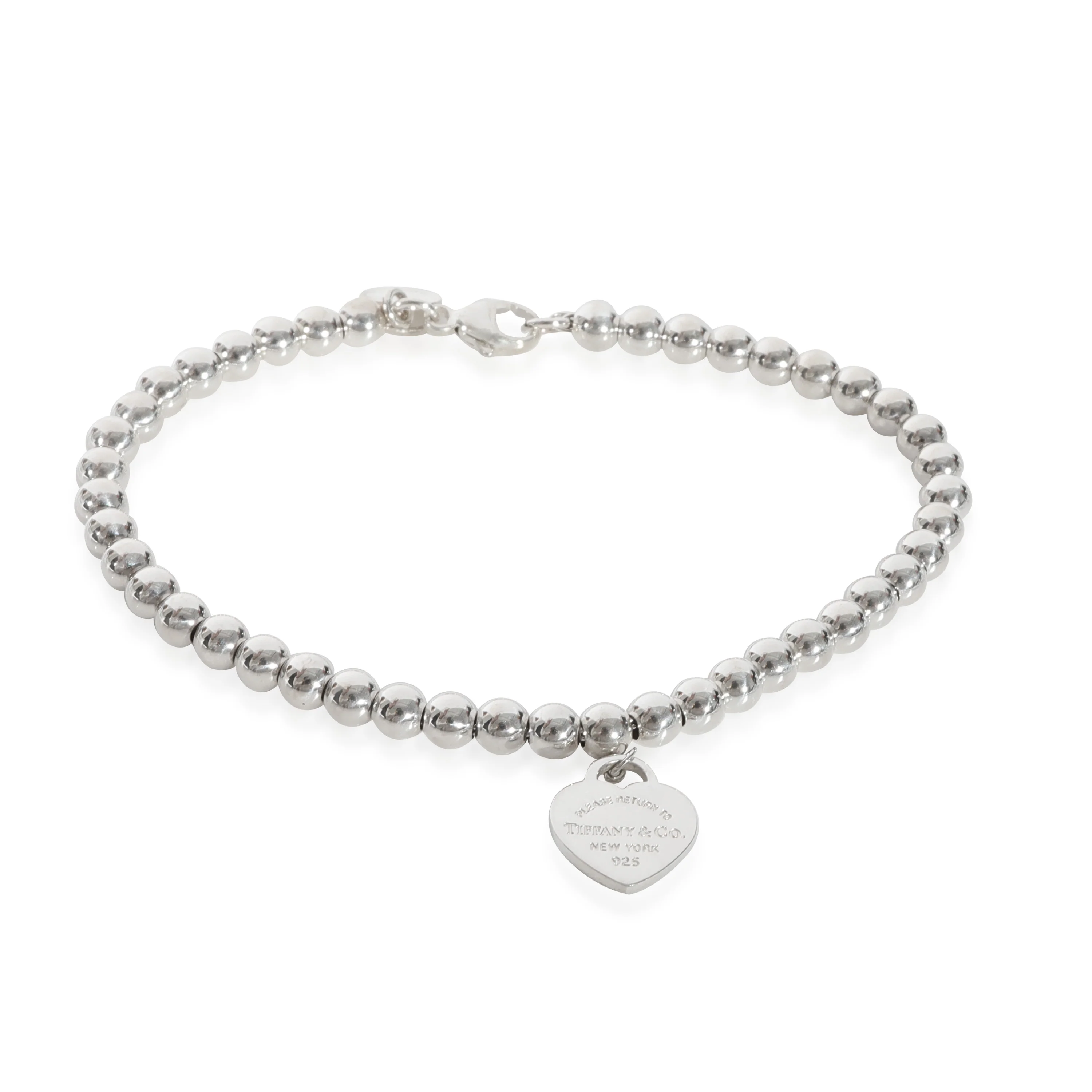 Sterling Silver  Return To Tiffany Bracelet - Image 3