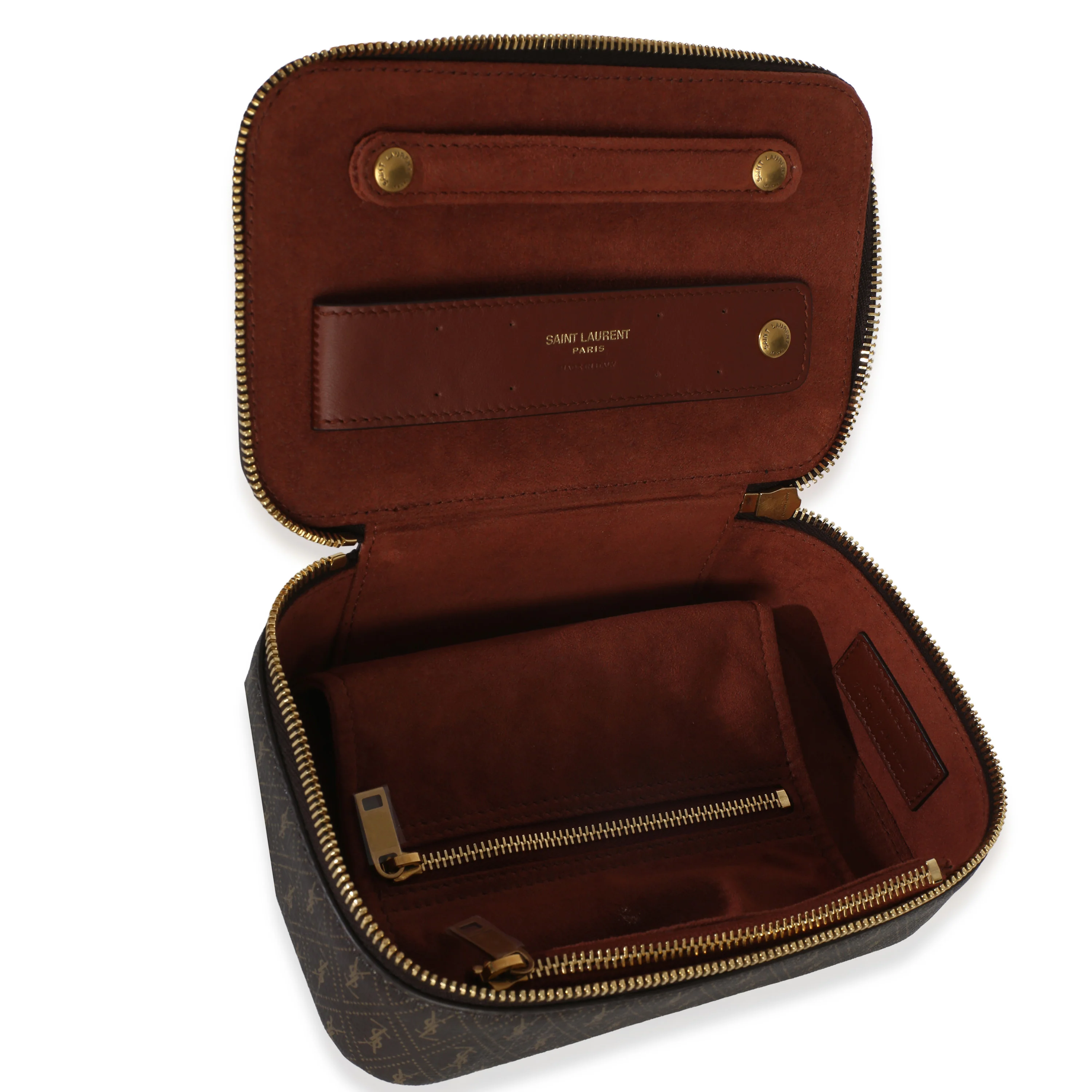 Brown Le Monogramme Jewelry Box Case - Image 5