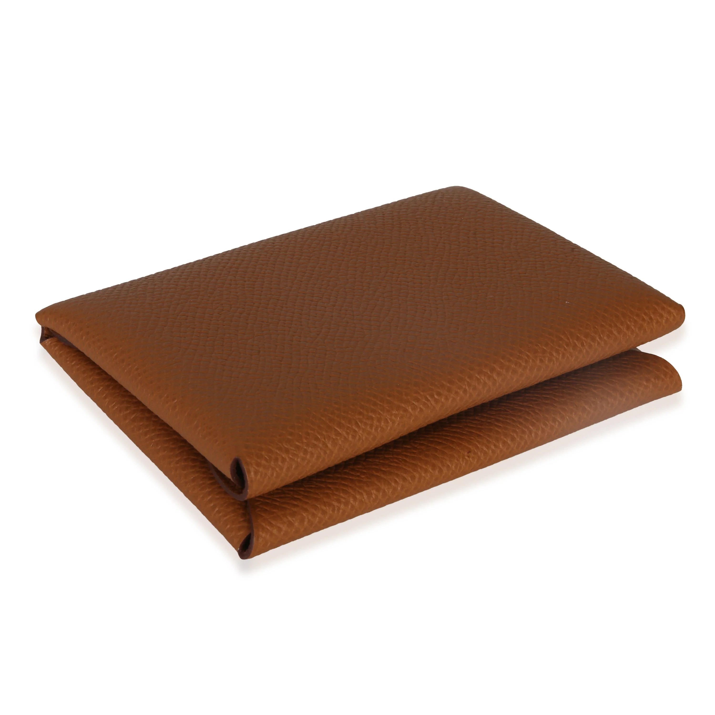 Gold Epsom Calvi Duo Card Case - Image 6
