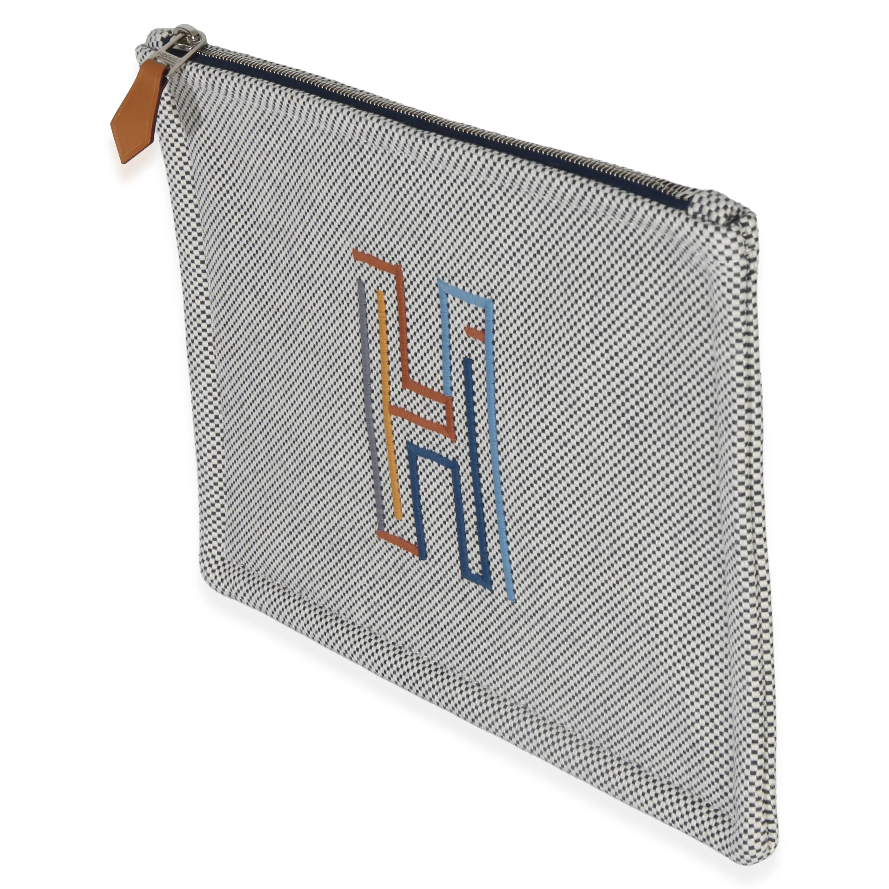 Mens Marine Cotton H Labyrinthe Case - Image 2