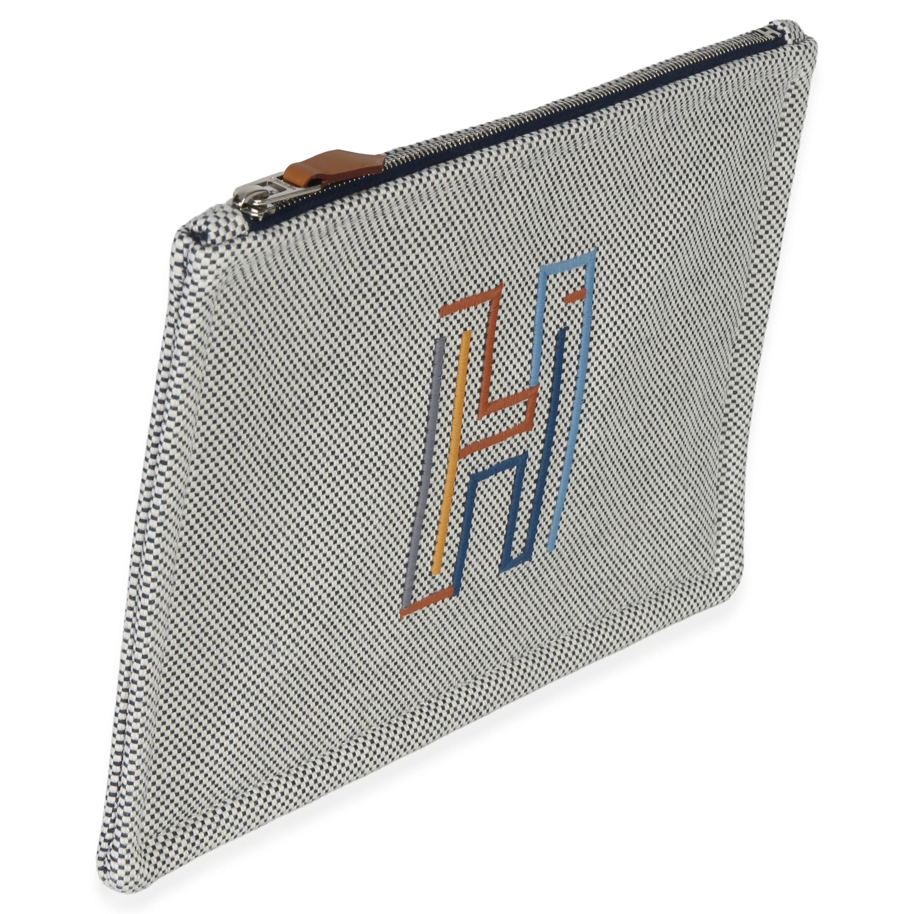Mens Marine Cotton H Labyrinthe Case - Image 3