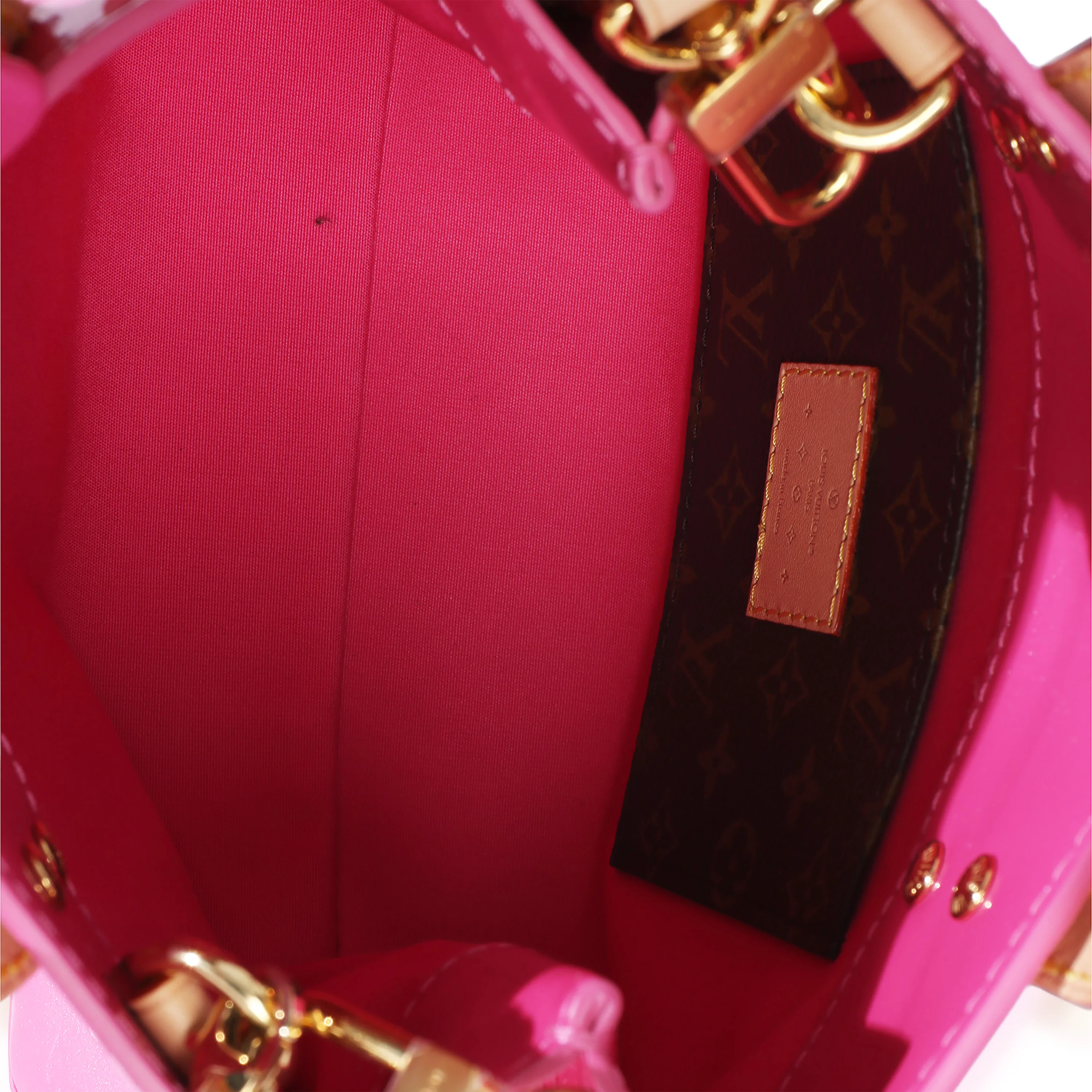 Pink Monogram Vernis Reade NM PM - Image 6