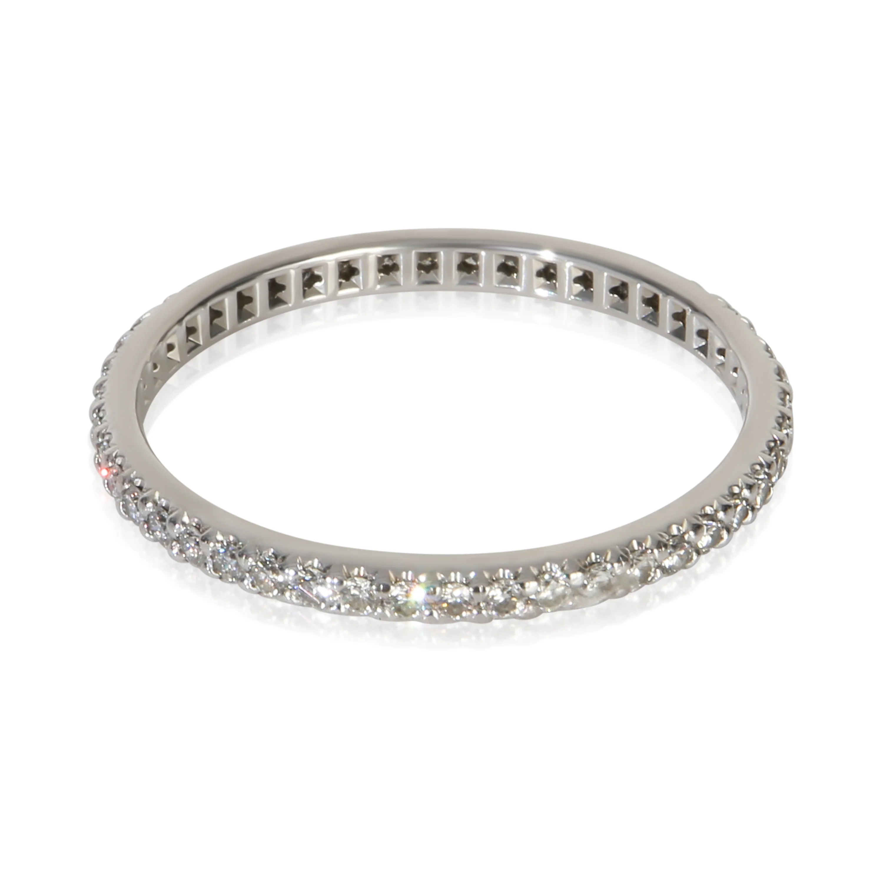Platinum Diamond Soleste Eternity Band - Image 3