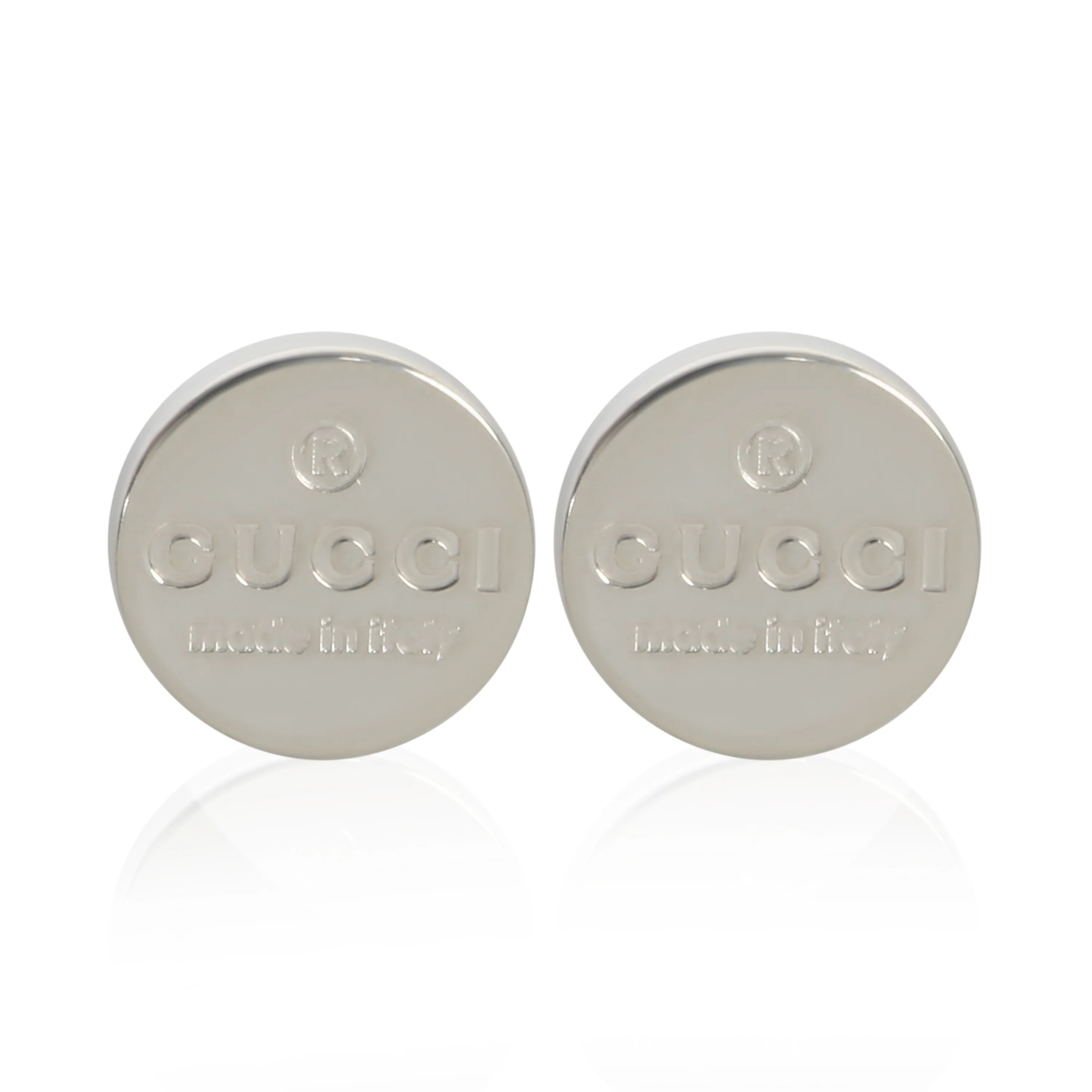 Sterling Silver Trademark Earrings