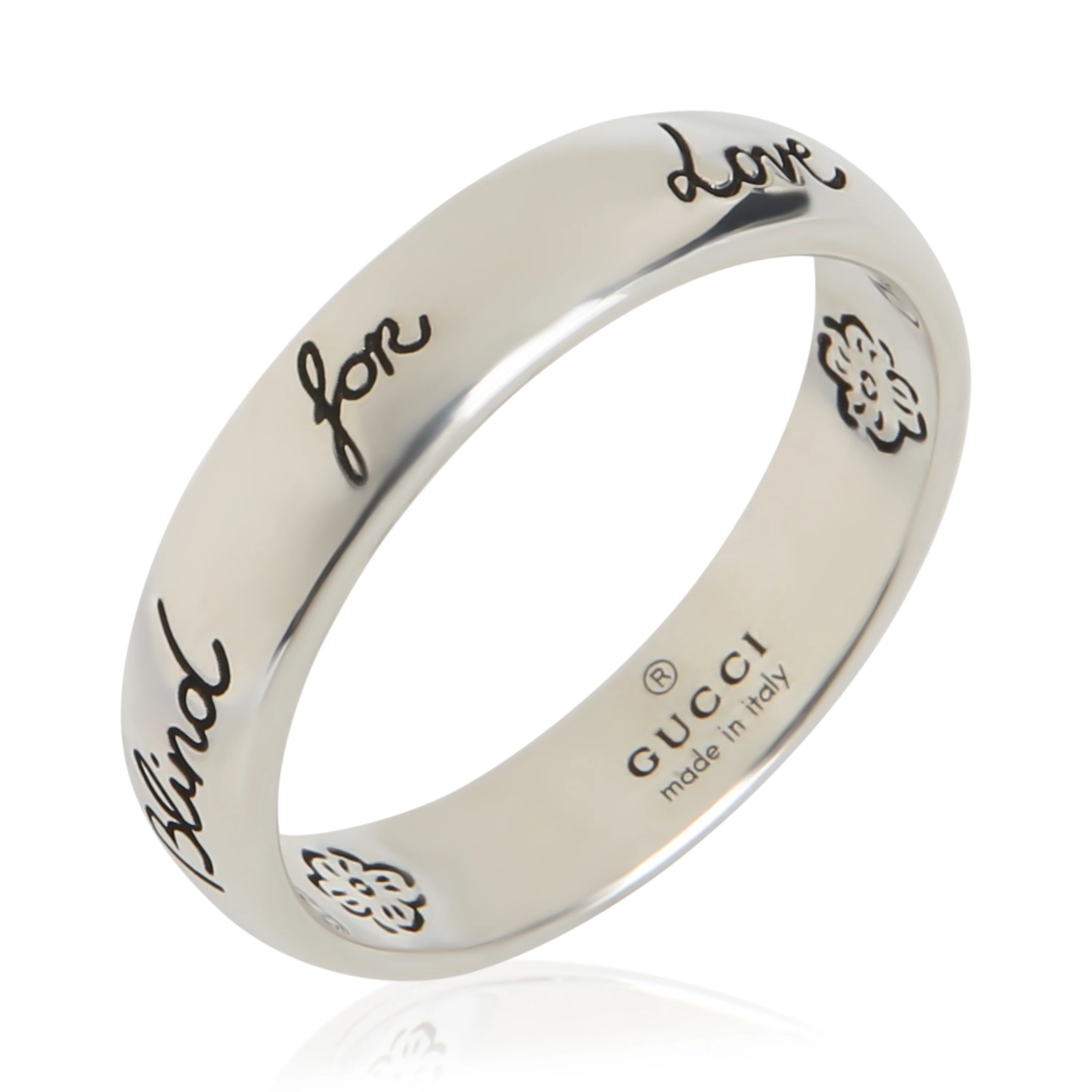 Sterling Silver Blind For Love Ring - Image 4