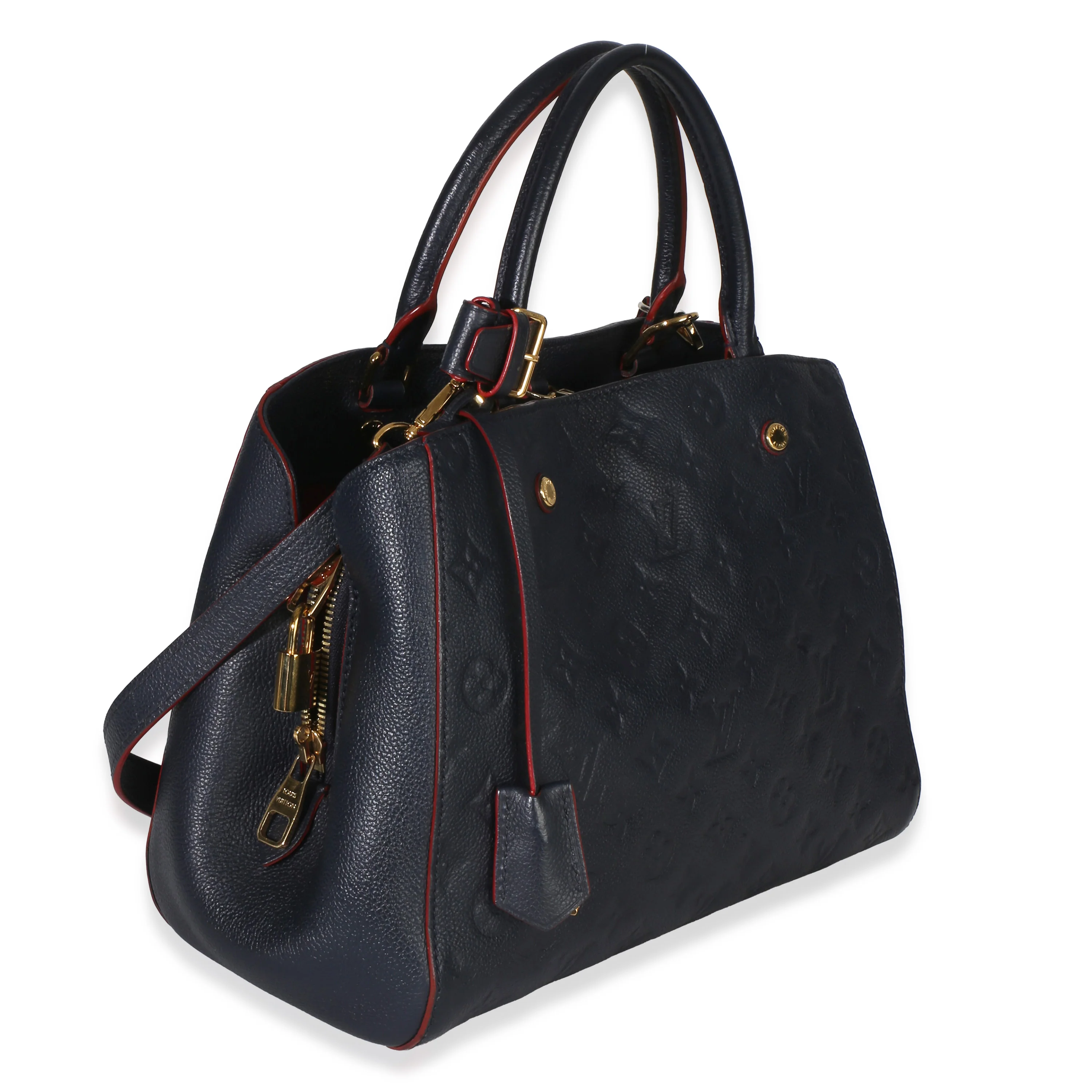 Marine Rouge Monogram Empreinte Montaigne MM - Image 3