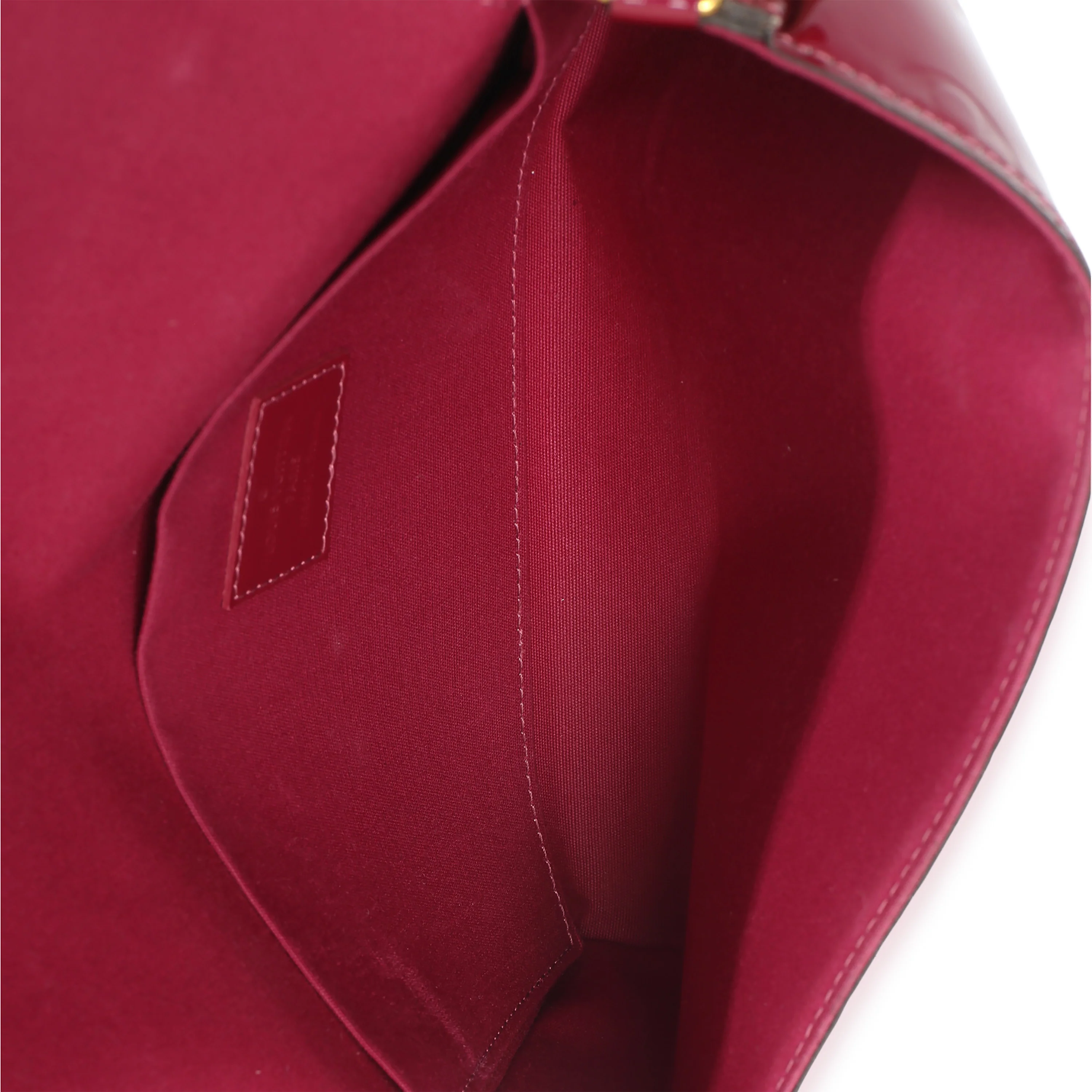 Fuschia Monogram Vernis Felicie Pochette - Image 8