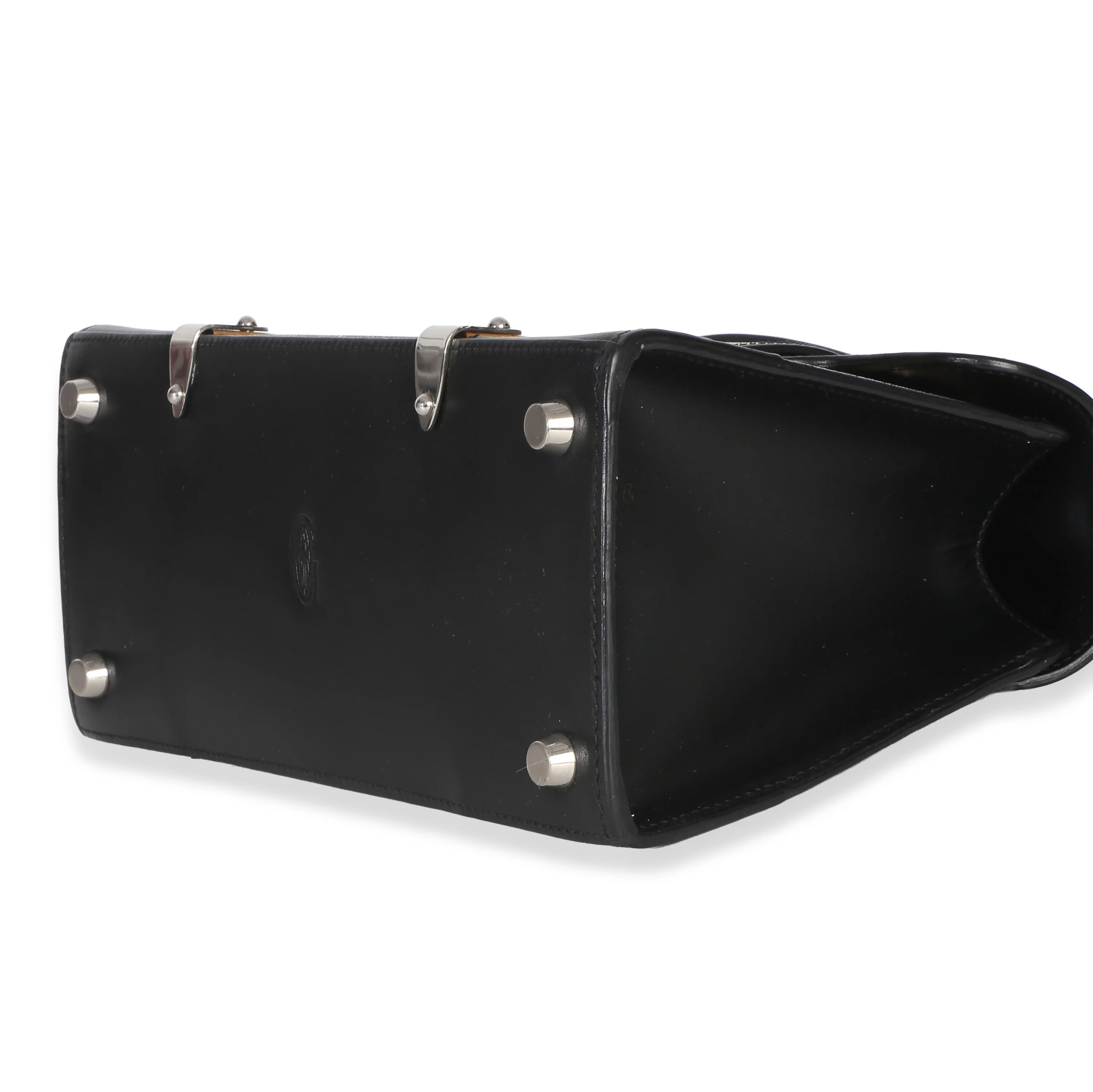 Black Goyardine Canvas Structure Mini Saigon Top Handle - Image 7