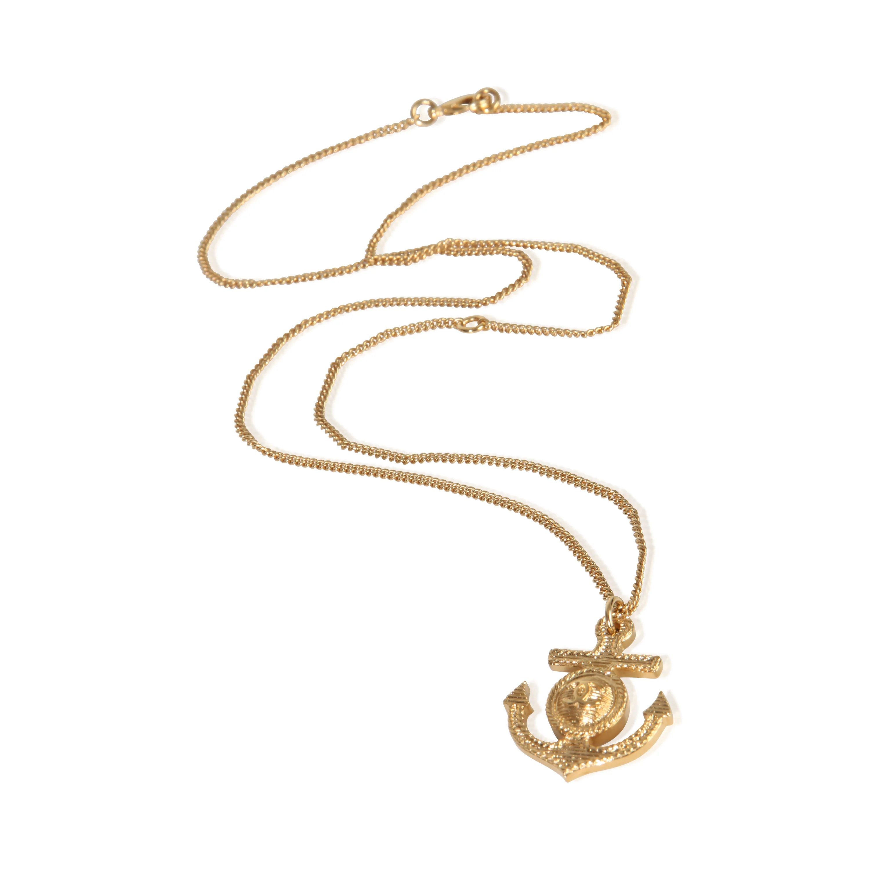 Gold-Plated 2018 Anchor Pendant - Image 3