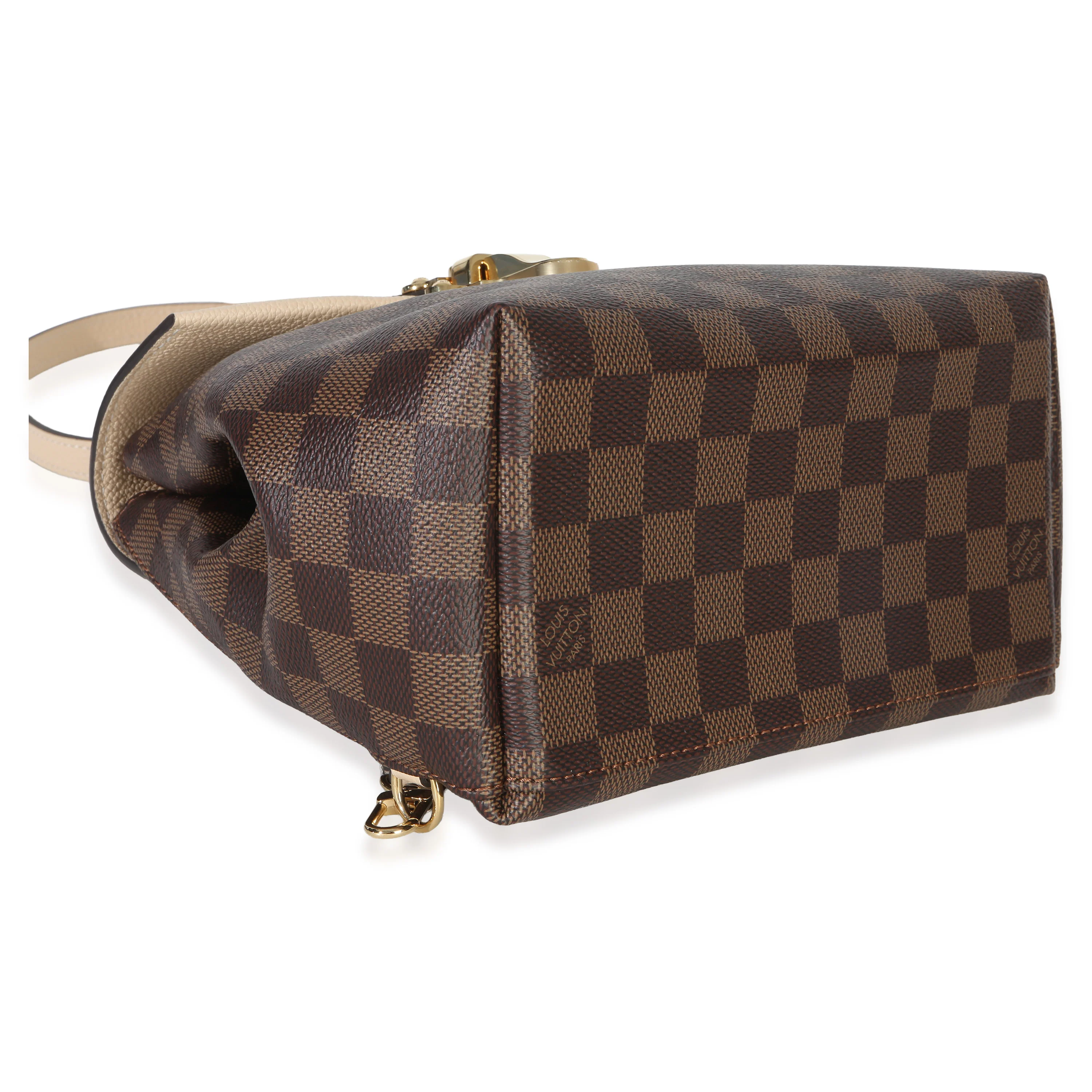 Beige Damier Canvas Clapton Backpack - Image 8