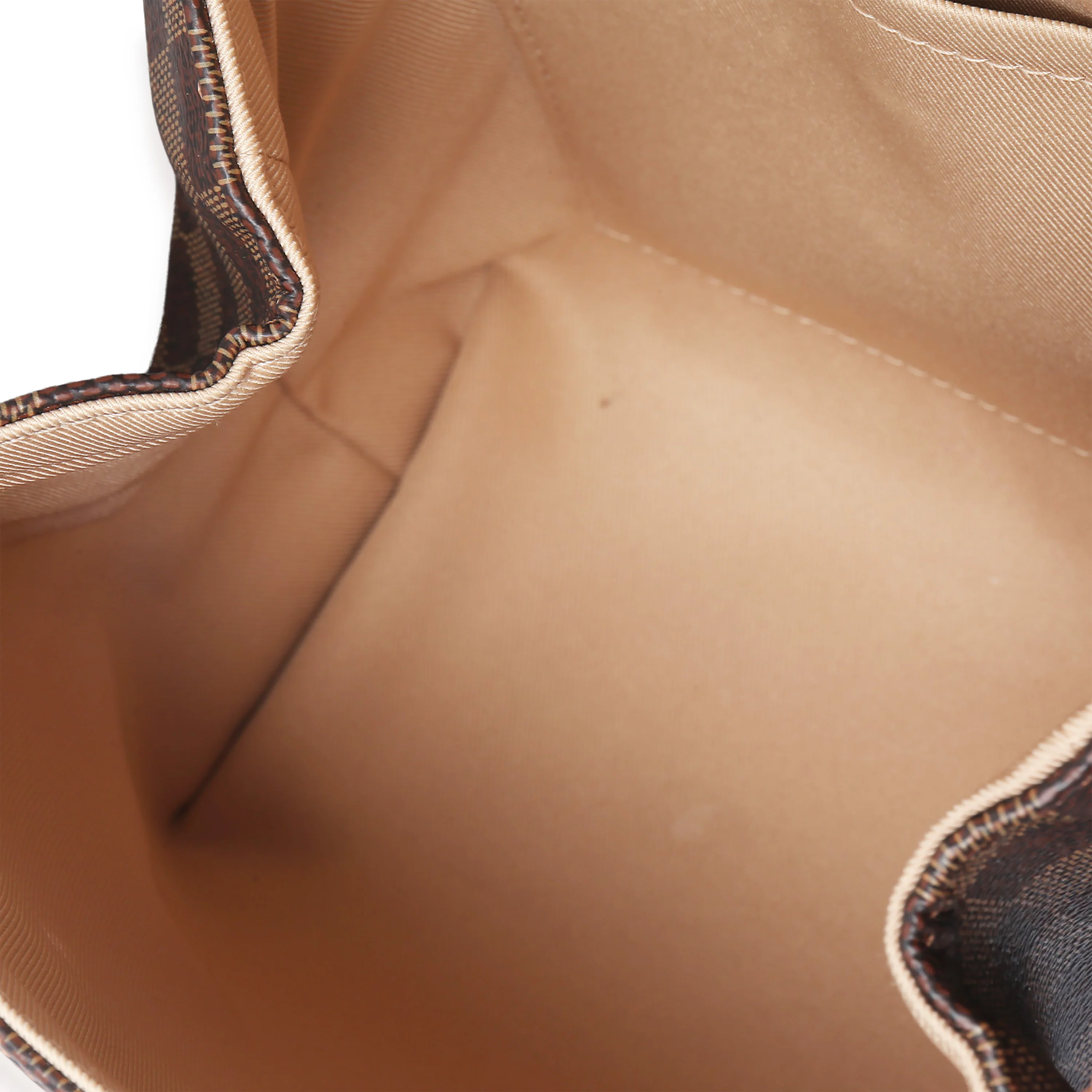 Beige Damier Canvas Clapton Backpack - Image 9