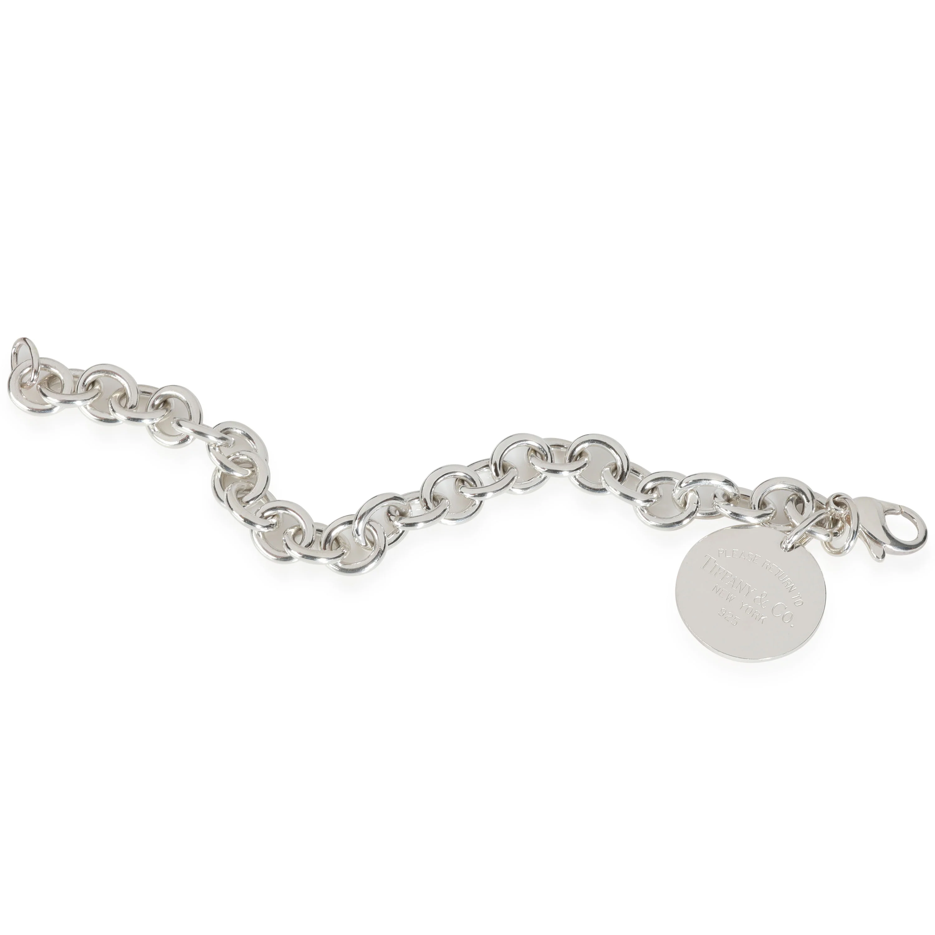 Sterling Silver  Return To Tiffany Bracelet - Image 2