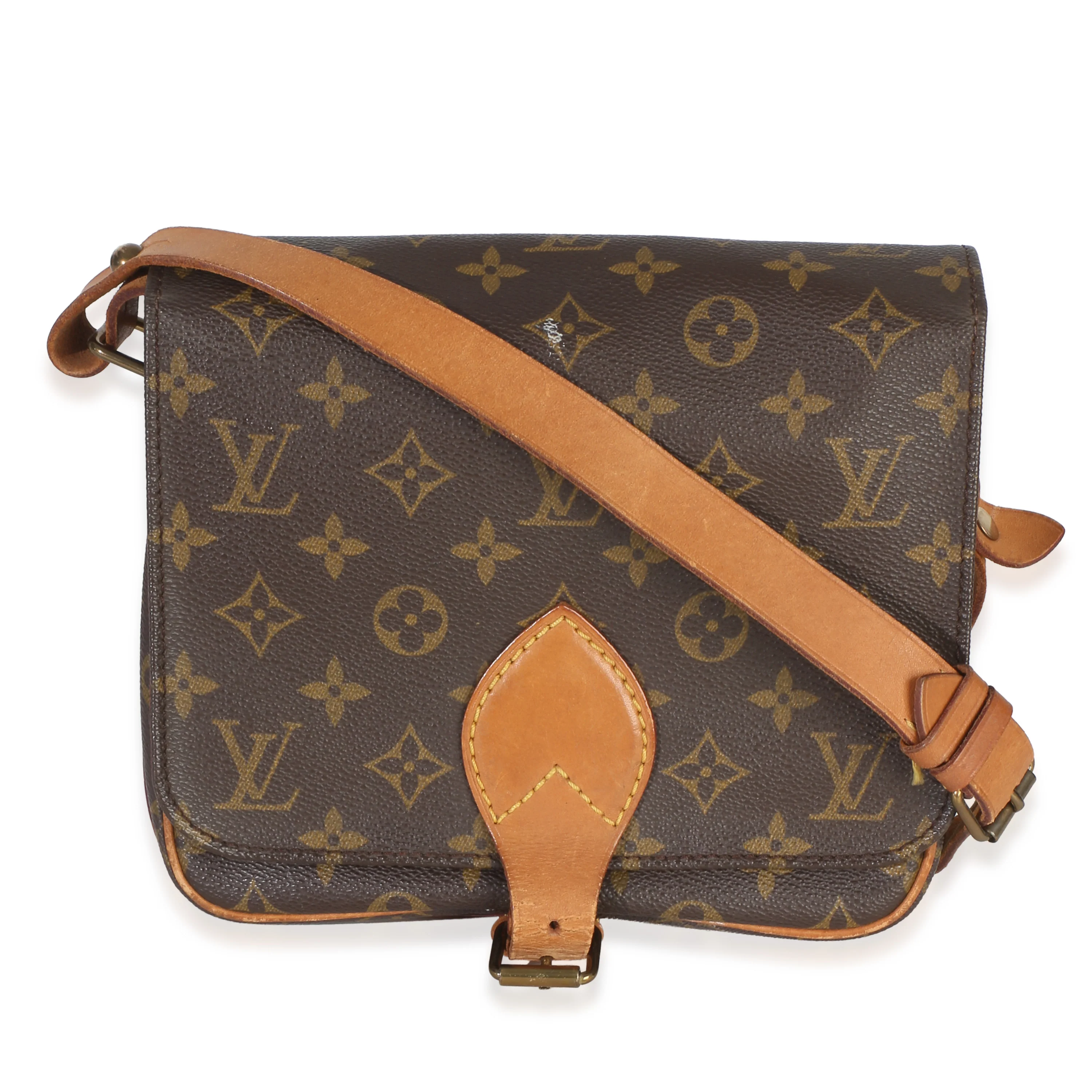 Monogram Canvas Cartouchiere 26
