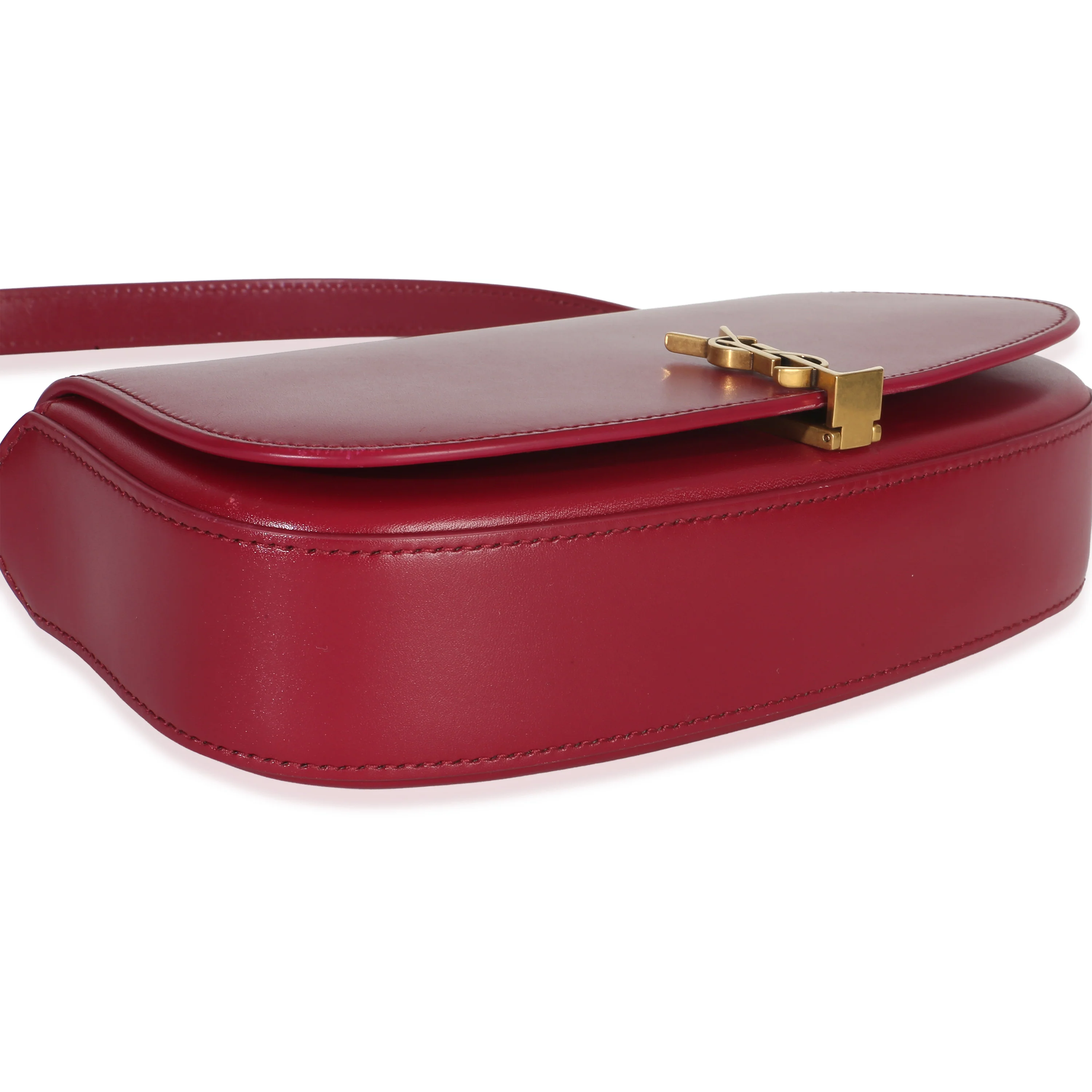 Red Box Calfskin Mini Voltaire Shoulder Bag - Image 6